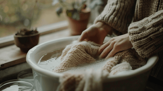 How do you care for your cashmere to keep it soft and luxurious?