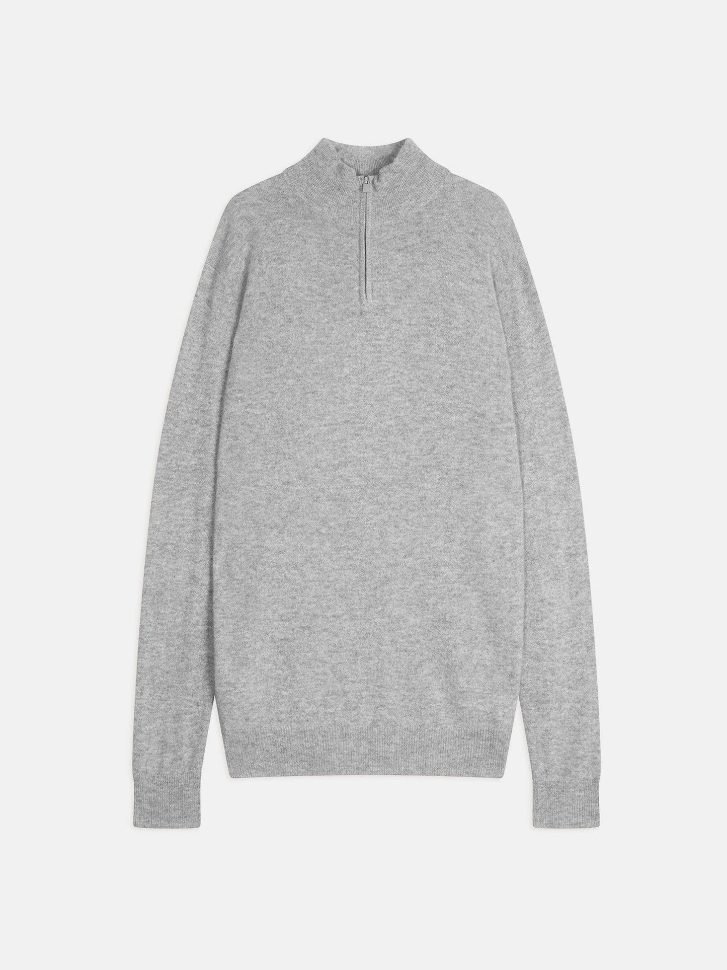 ambin pull camionneur nuage chiné 100% cachemire