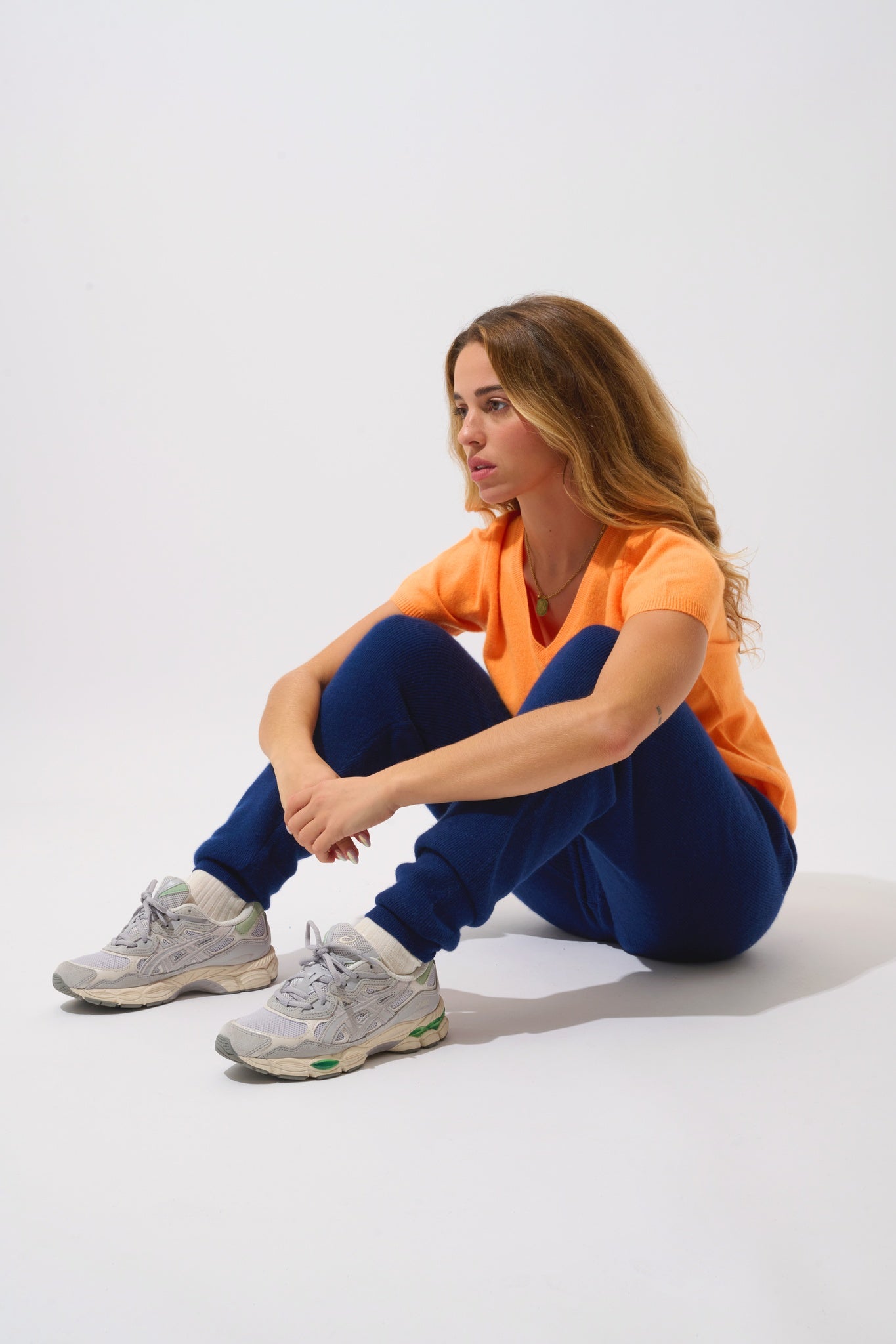 ANIKA Jogginganzug Mitternacht 100% Kaschmir