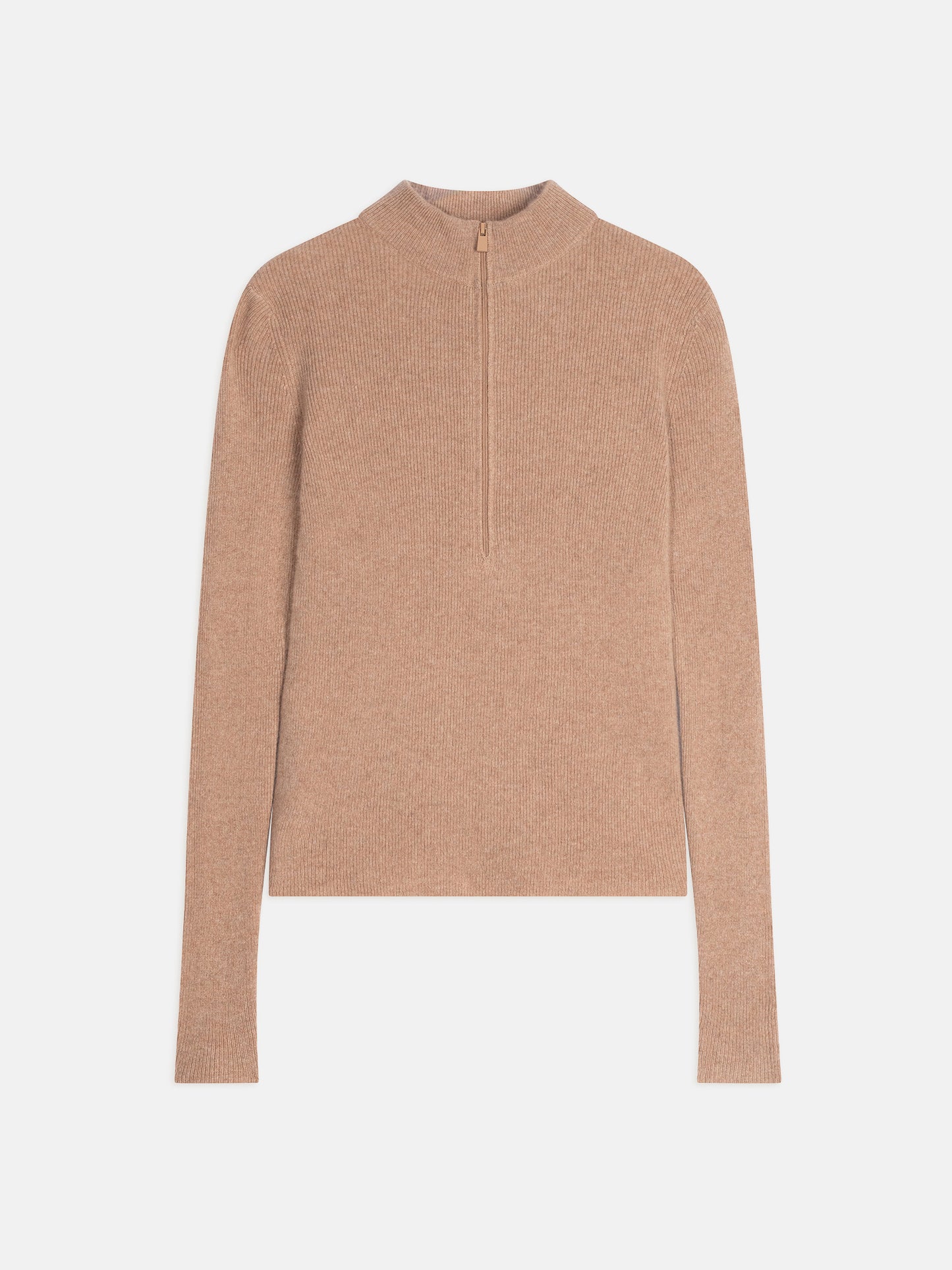 ASTA pull camionneur camel chiné 100% cachemire