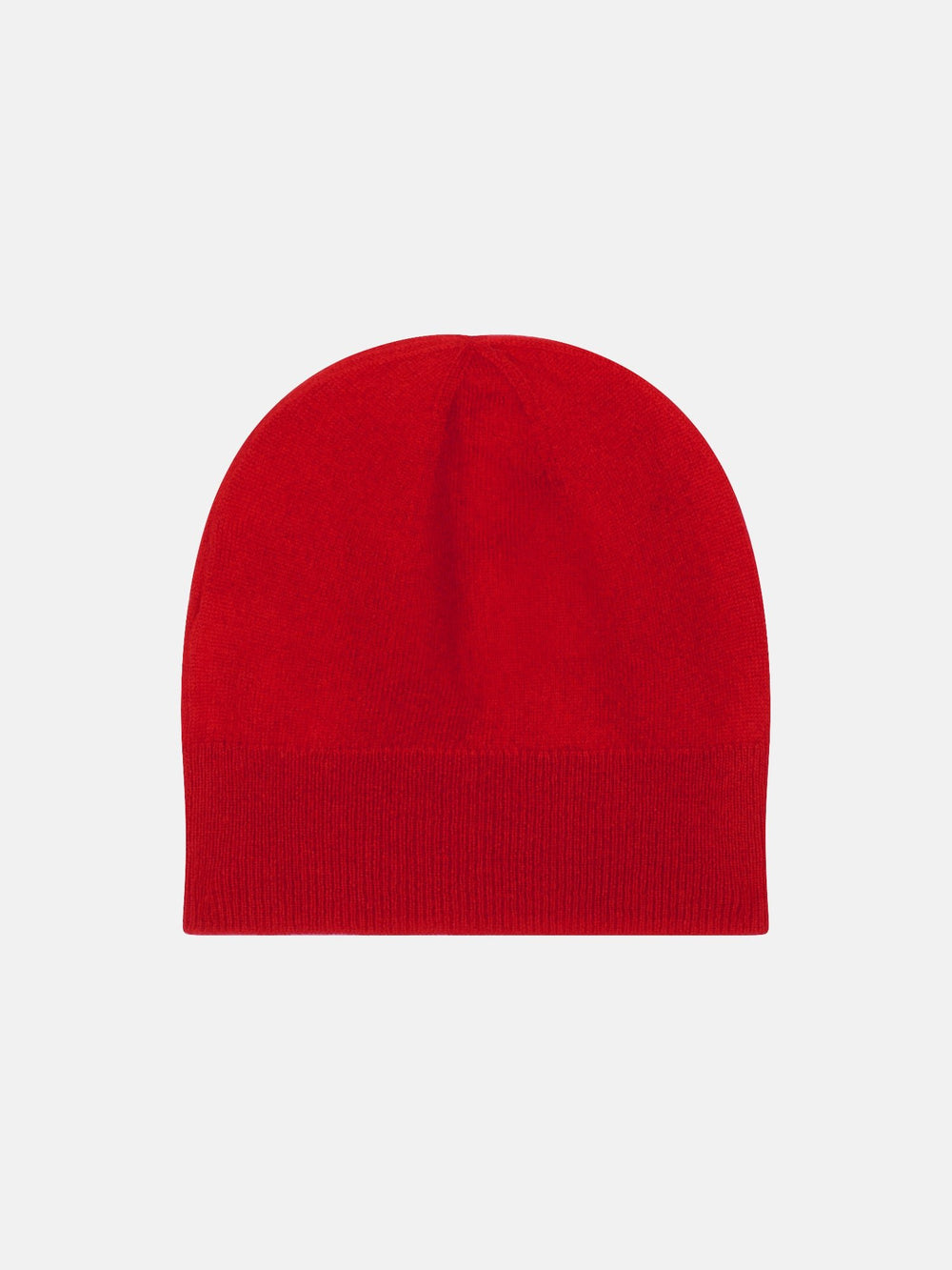 MANTI red beanie 100% cashmere
