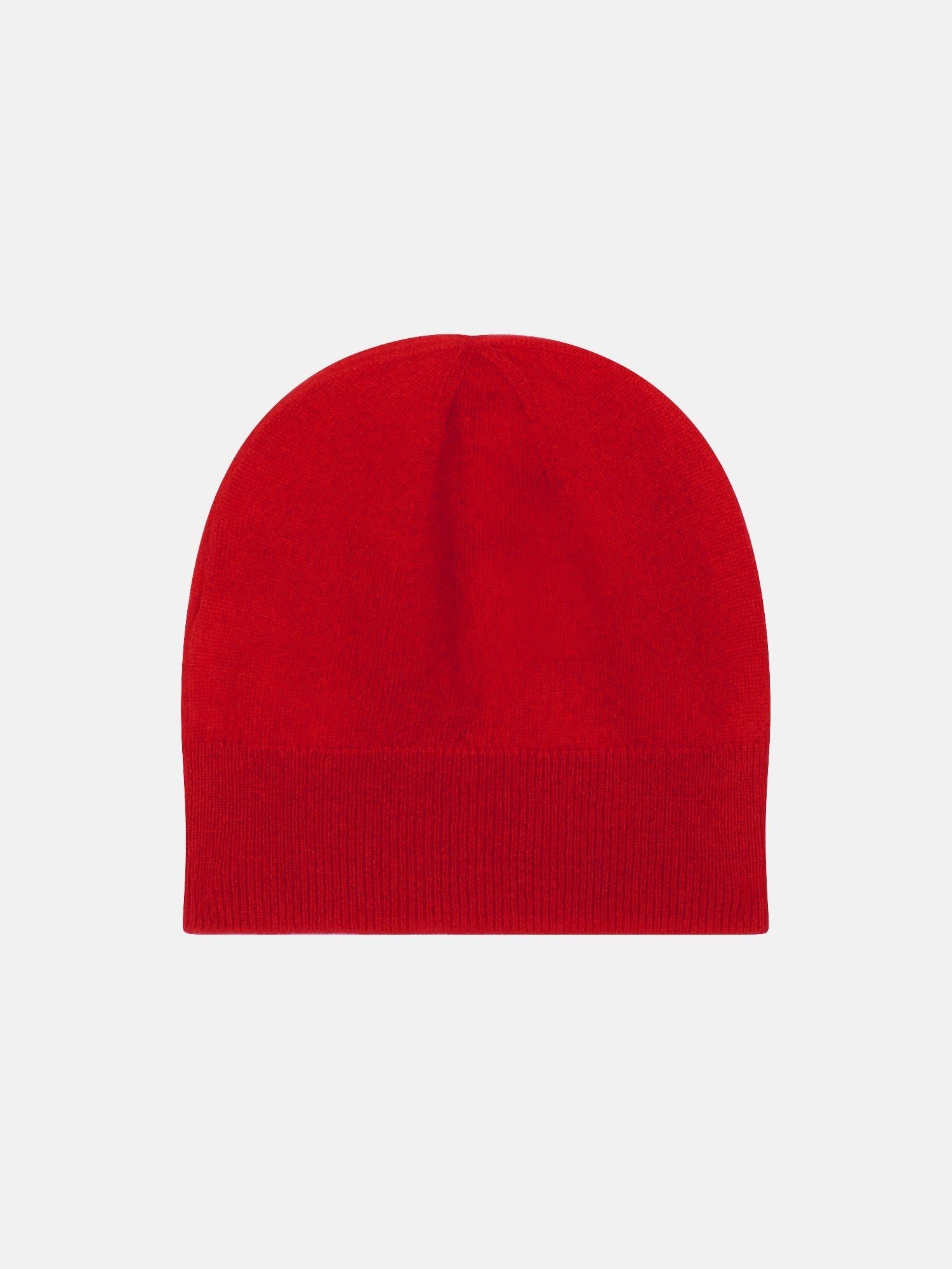 MANTI red beanie 100% cashmere
