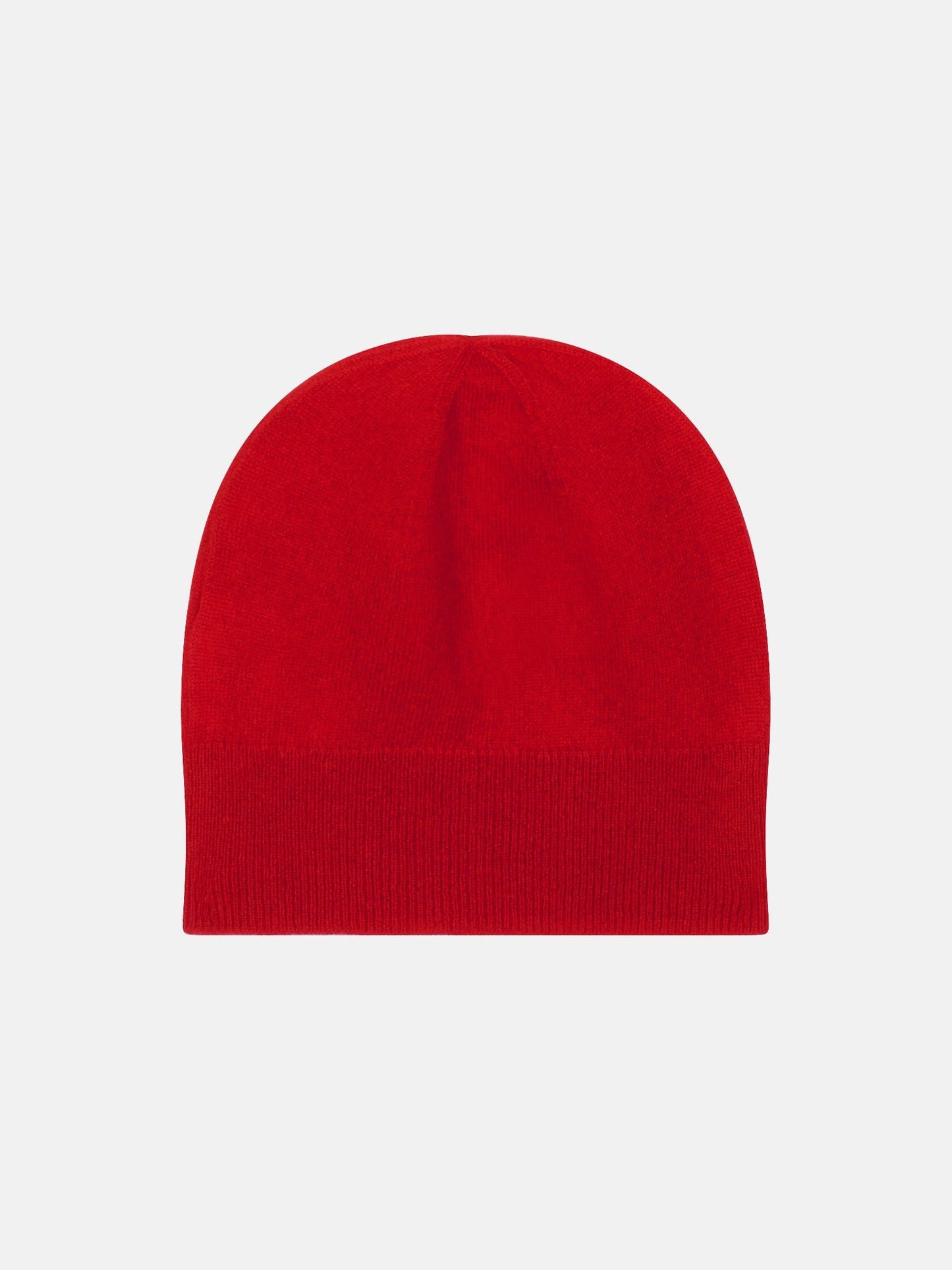 MANTI red beanie 100% cashmere