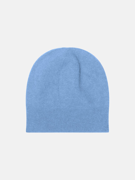 MANTI sky beanie 100% cashmere