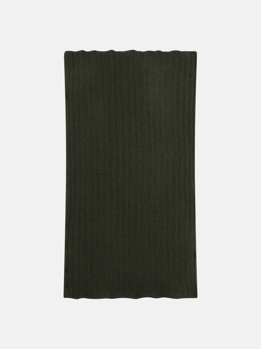 TOMMY 4-thread khaki choker 100% cashmere