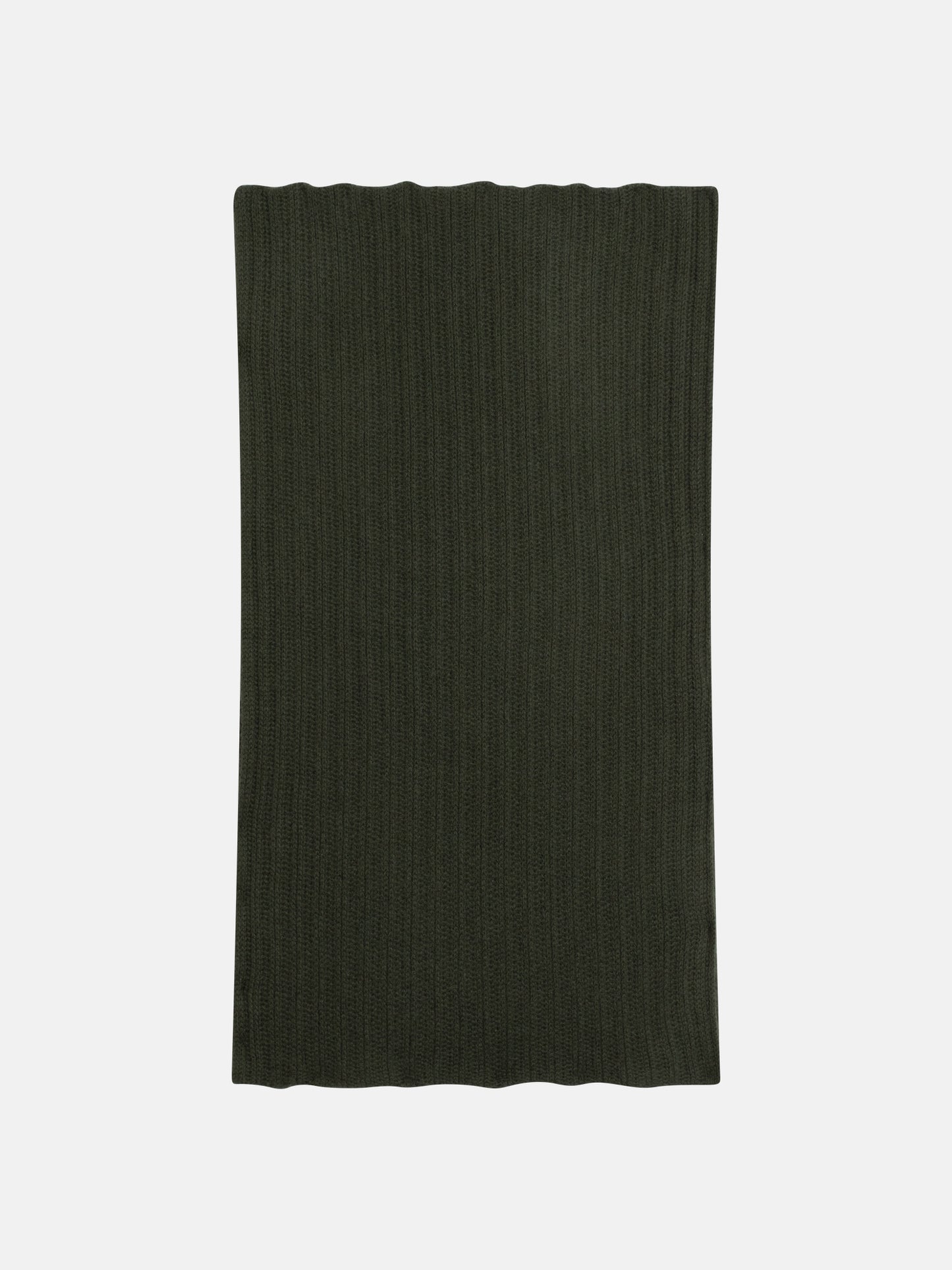 TOMMY 4-thread khaki choker 100% cashmere