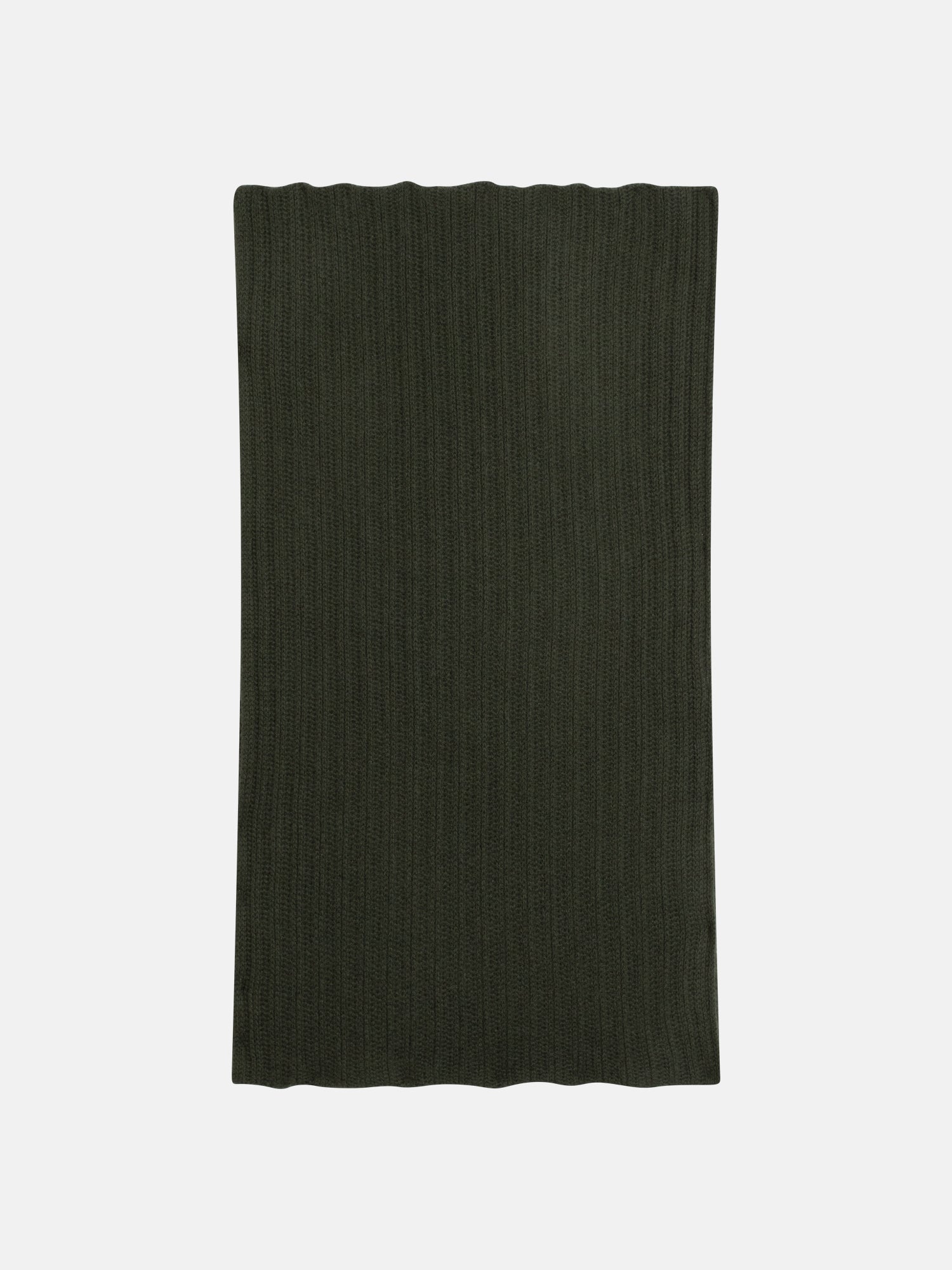 TOMMY 4-thread khaki choker 100% cashmere