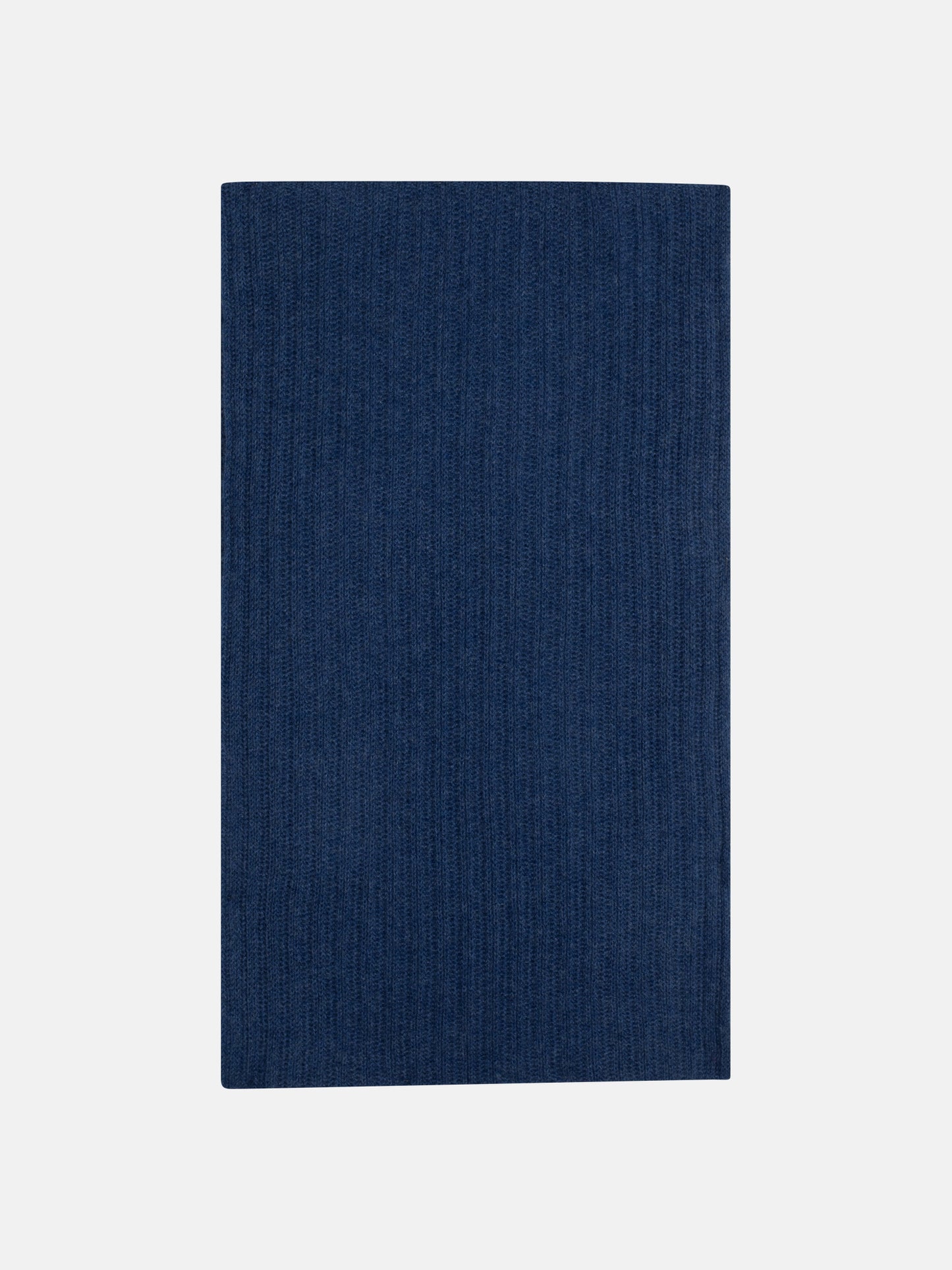 TOMMY 4-ply ocean heather 100% cashmere neck warmer