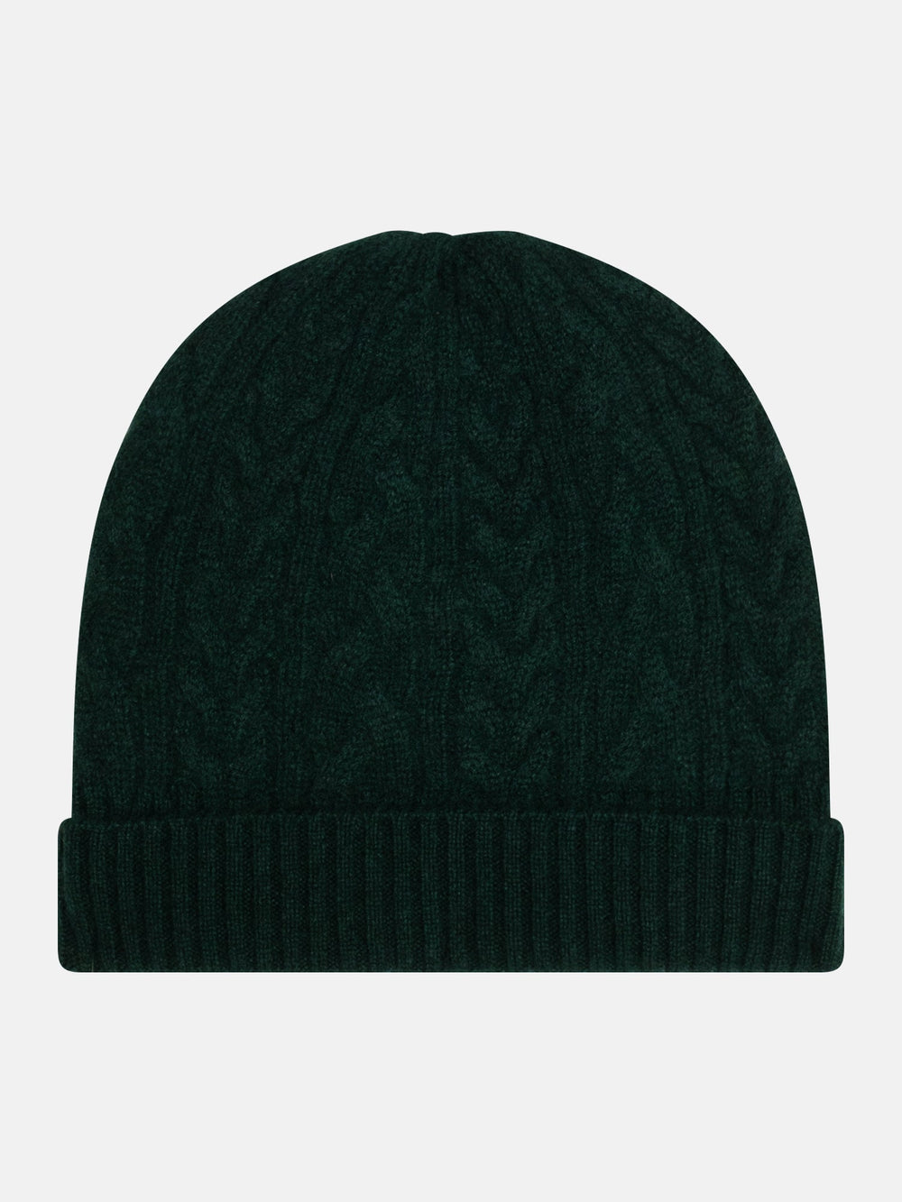 SCOTT 4-ply cypress beanie 100% cashmere
