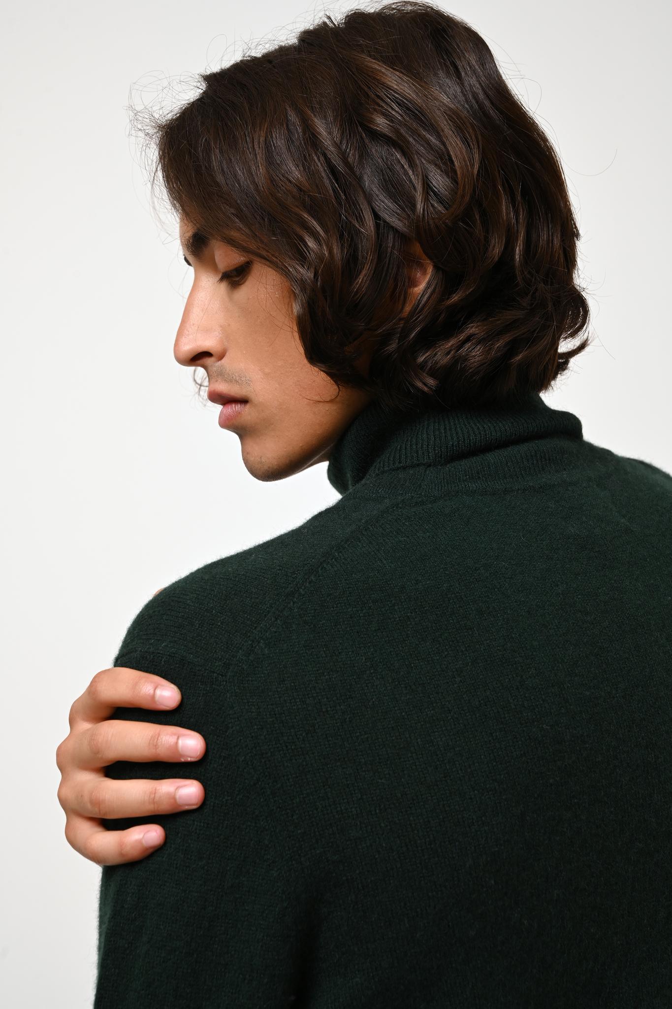 BANGE cypress turtleneck sweater 100% cashmere