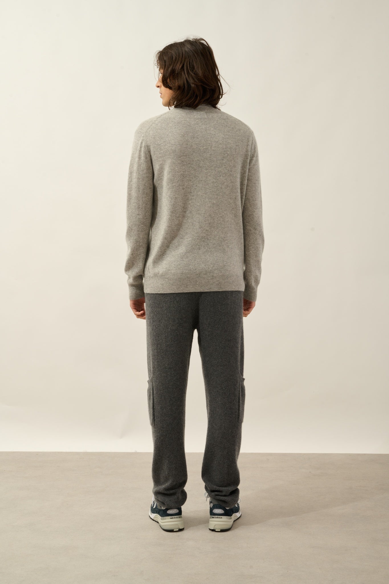BANGE cloud turtleneck sweater 100% cashmere