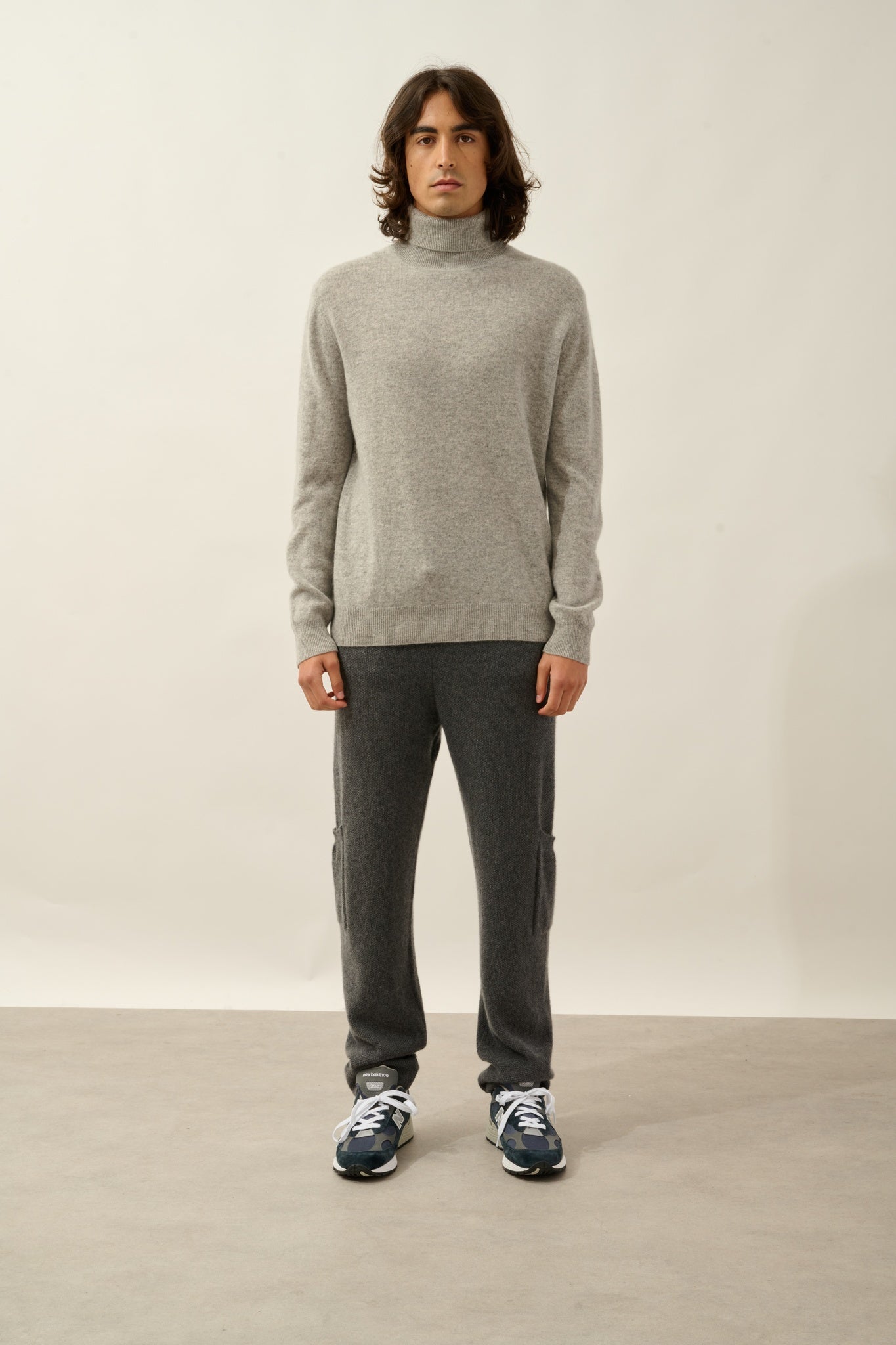 BANGE cloud turtleneck sweater 100% cashmere