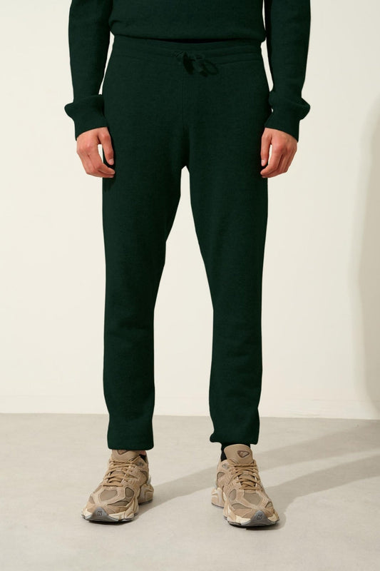 BICHET cypress jogging suit 100% cashmere