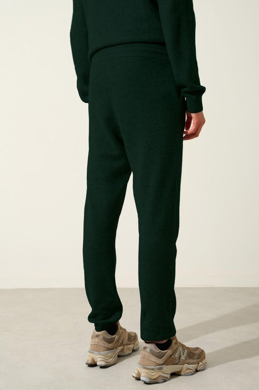 BICHET cypress jogging suit 100% cashmere