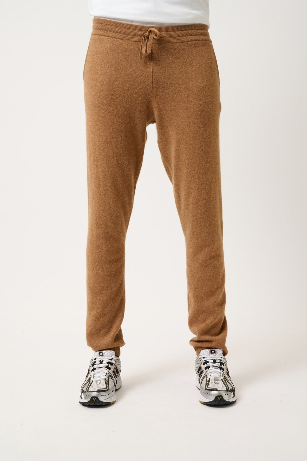 bichet jogging noisette 100% cachemire