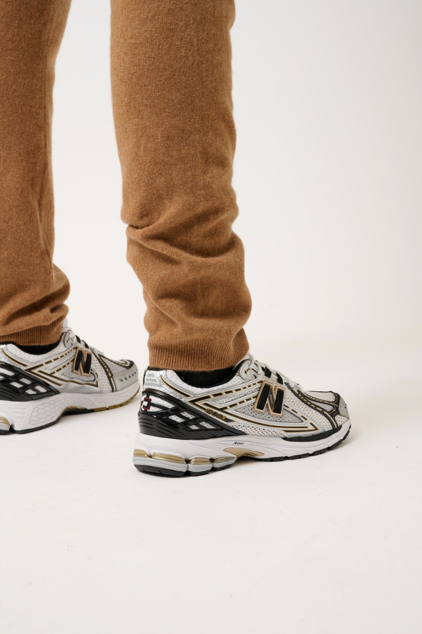 BICHET jogging noisette 100% cachemire