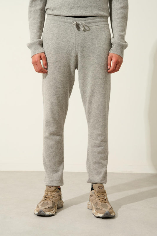 BICHET Jogginganzug Wolke meliert 100% Kaschmir