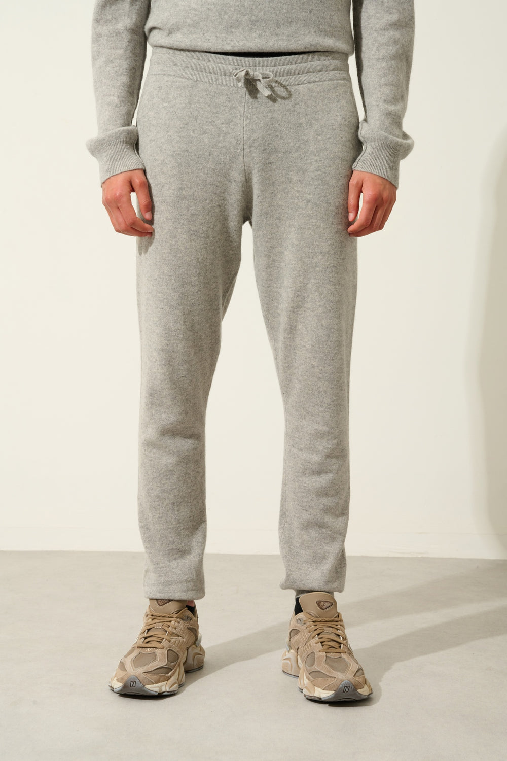 BICHET cloud jogging shades 100% cashmere