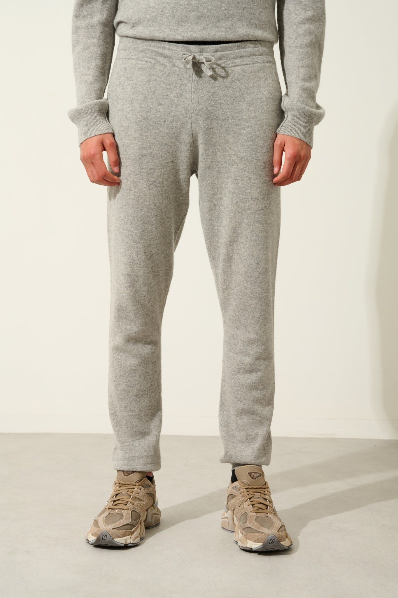 BICHET cloud jogging shades 100% cashmere