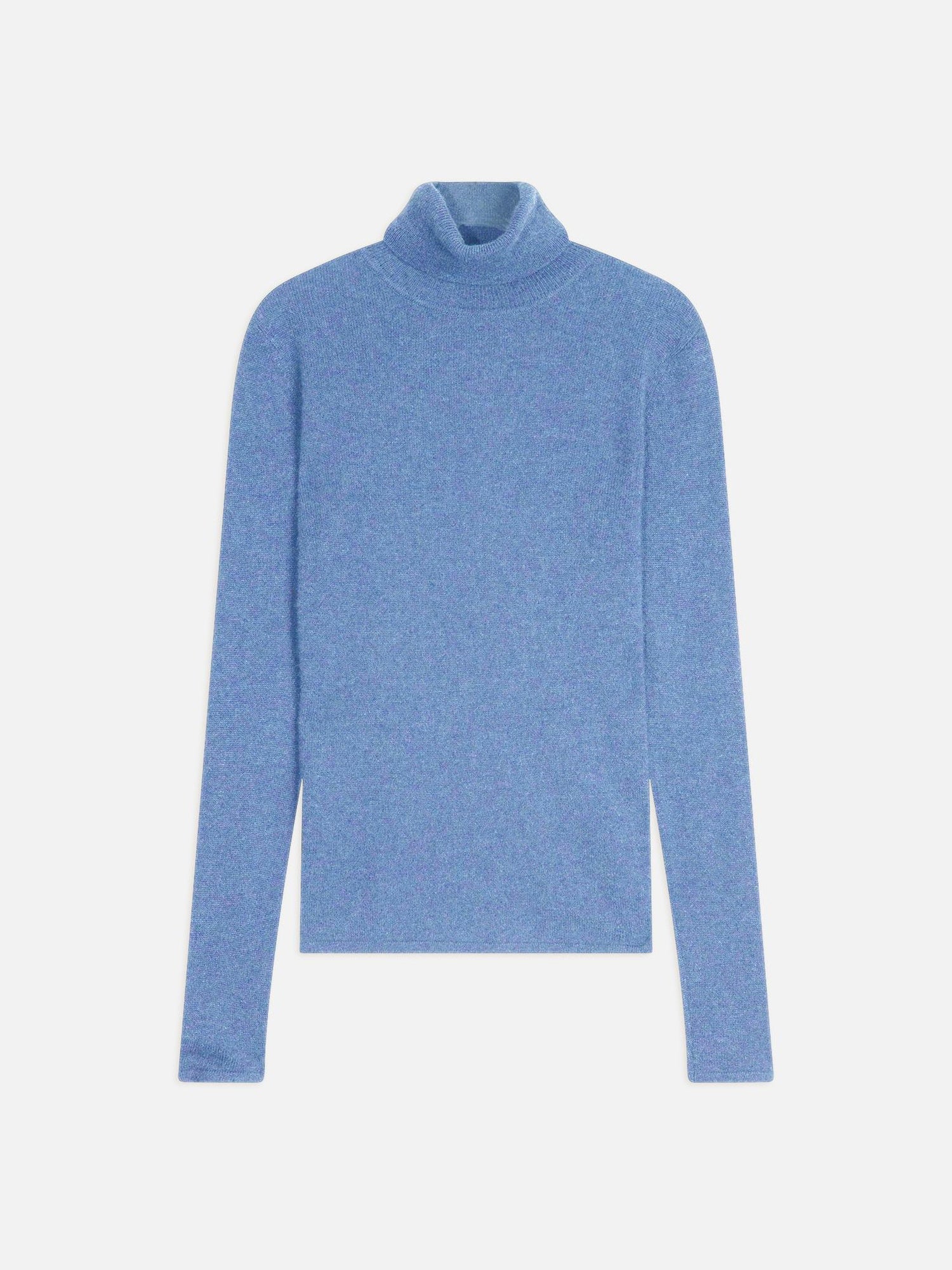 BISE Rollkragenpullover sky 100% Kaschmir