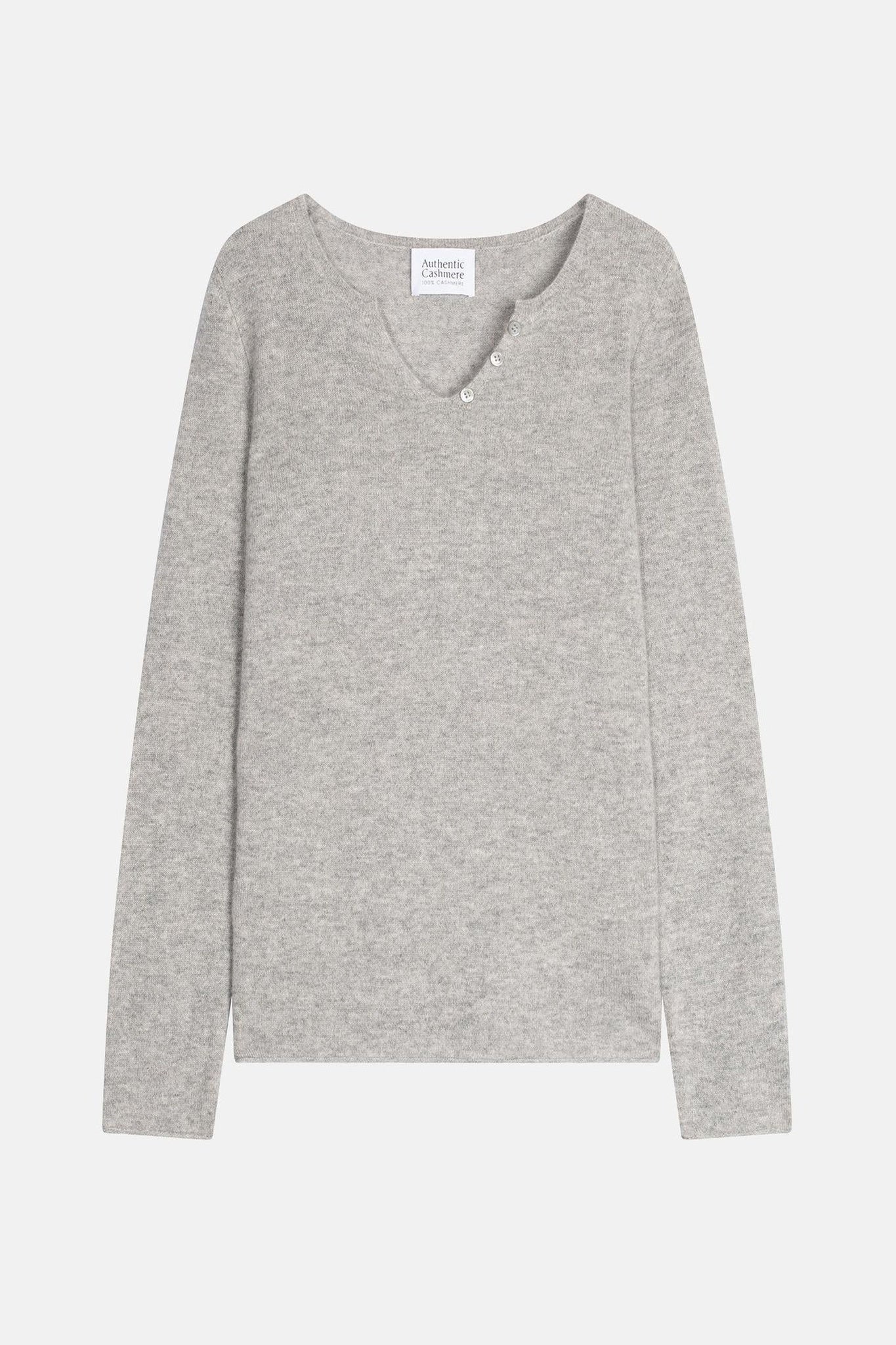 BODMIN mottled cloud turtleneck sweater 100% cashmere