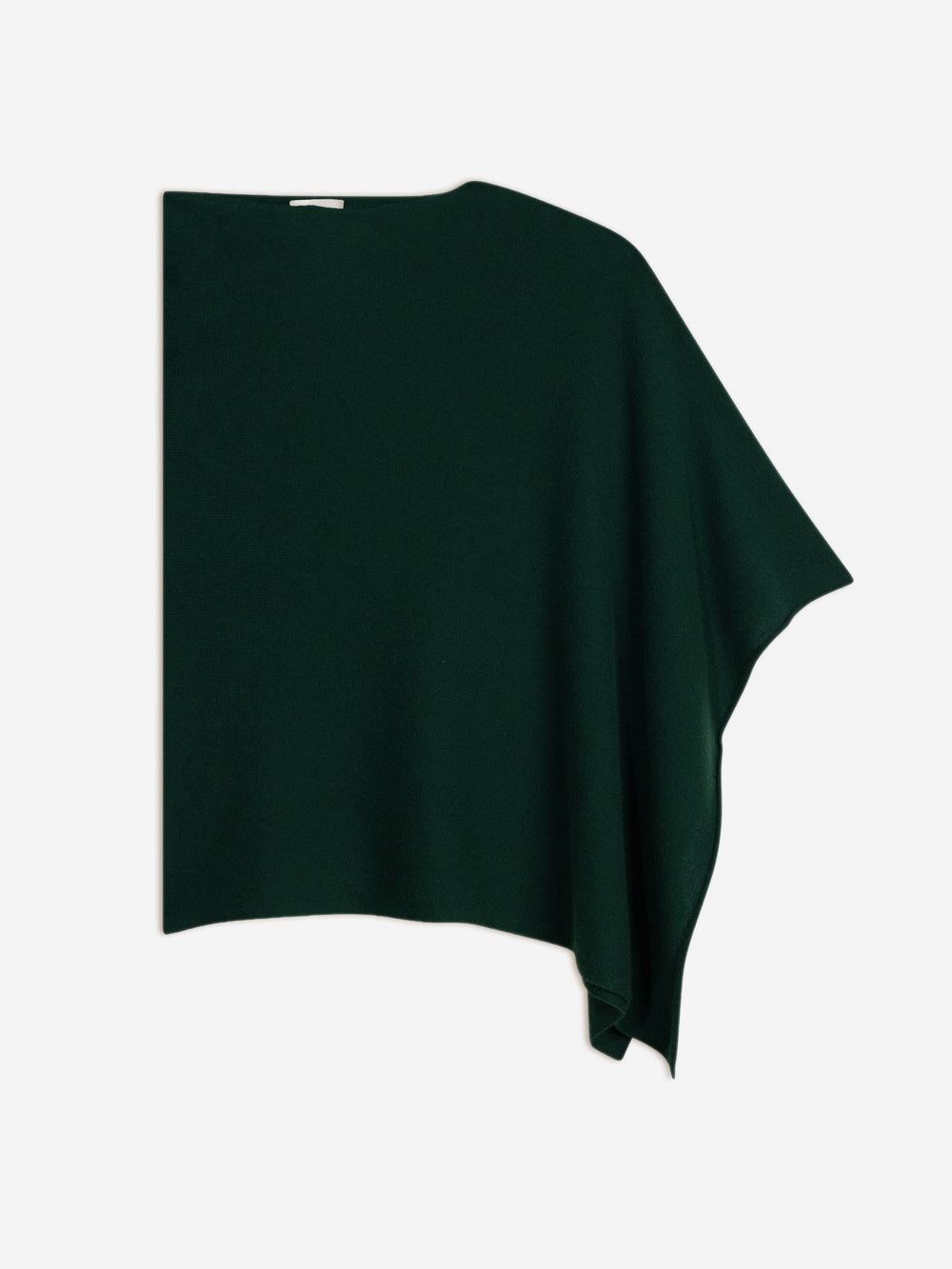 CARRA poncho cyprès 100% cachemire