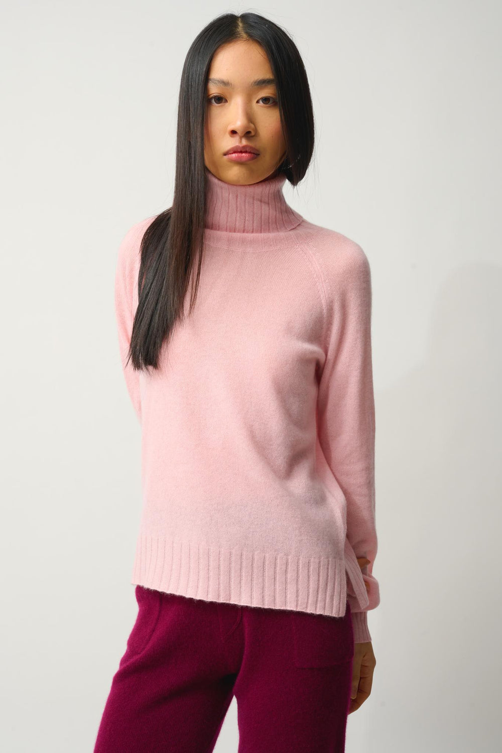 CASSY Rollkragenpullover Ballerina 100% Kaschmir