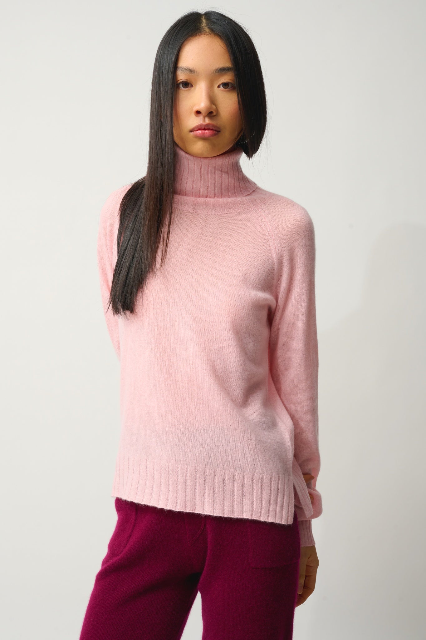 CASSY Rollkragenpullover Ballerina 100% Kaschmir