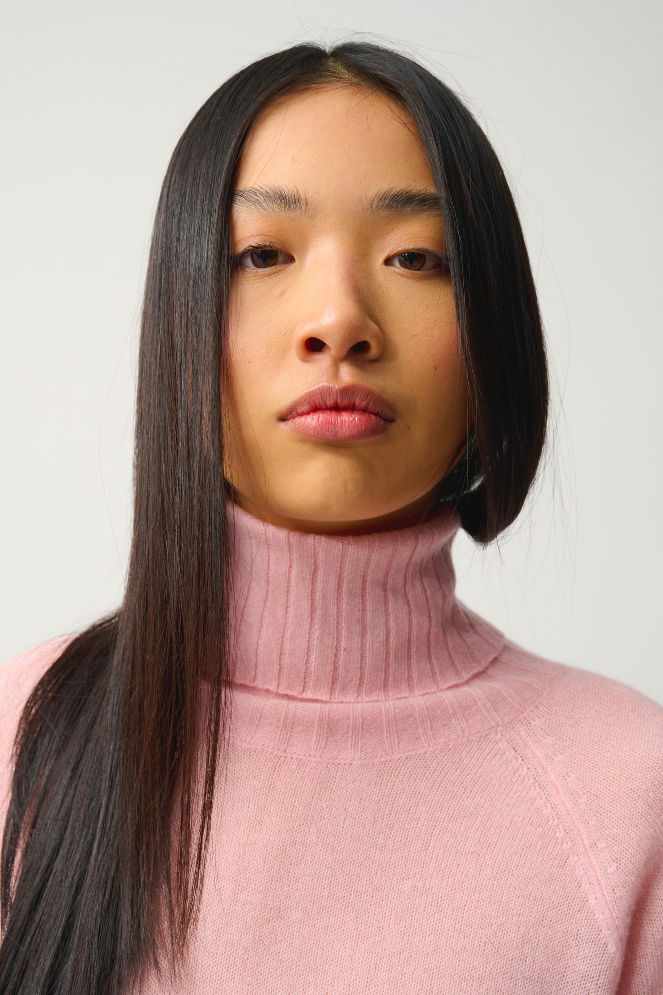 CASSY Rollkragenpullover Ballerina 100% Kaschmir