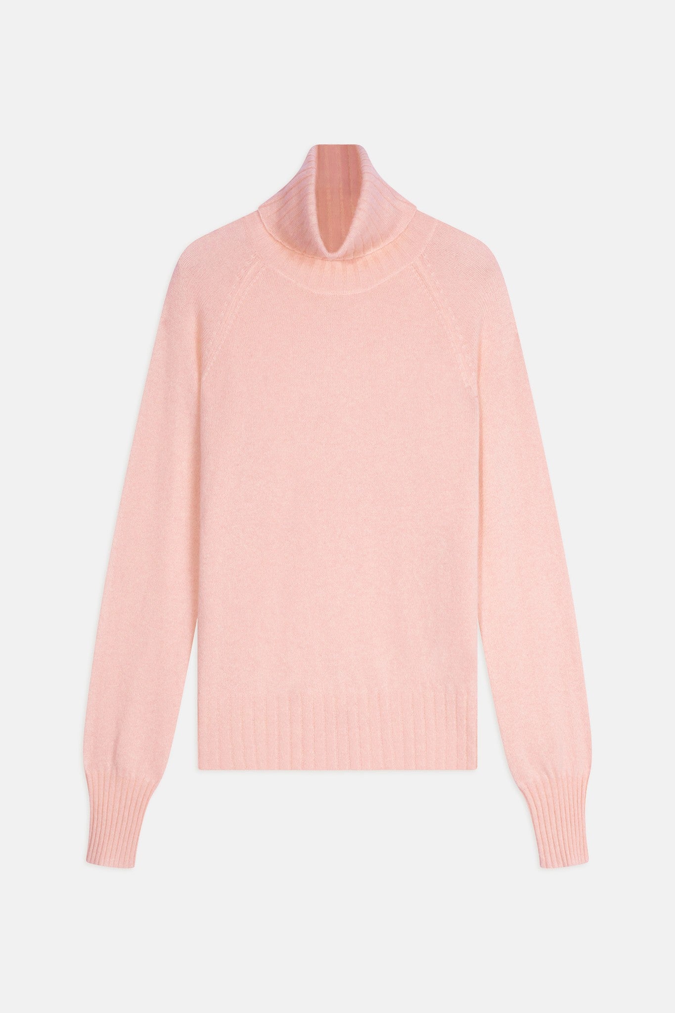 cassy pull col roulé ballerine 100% cachemire