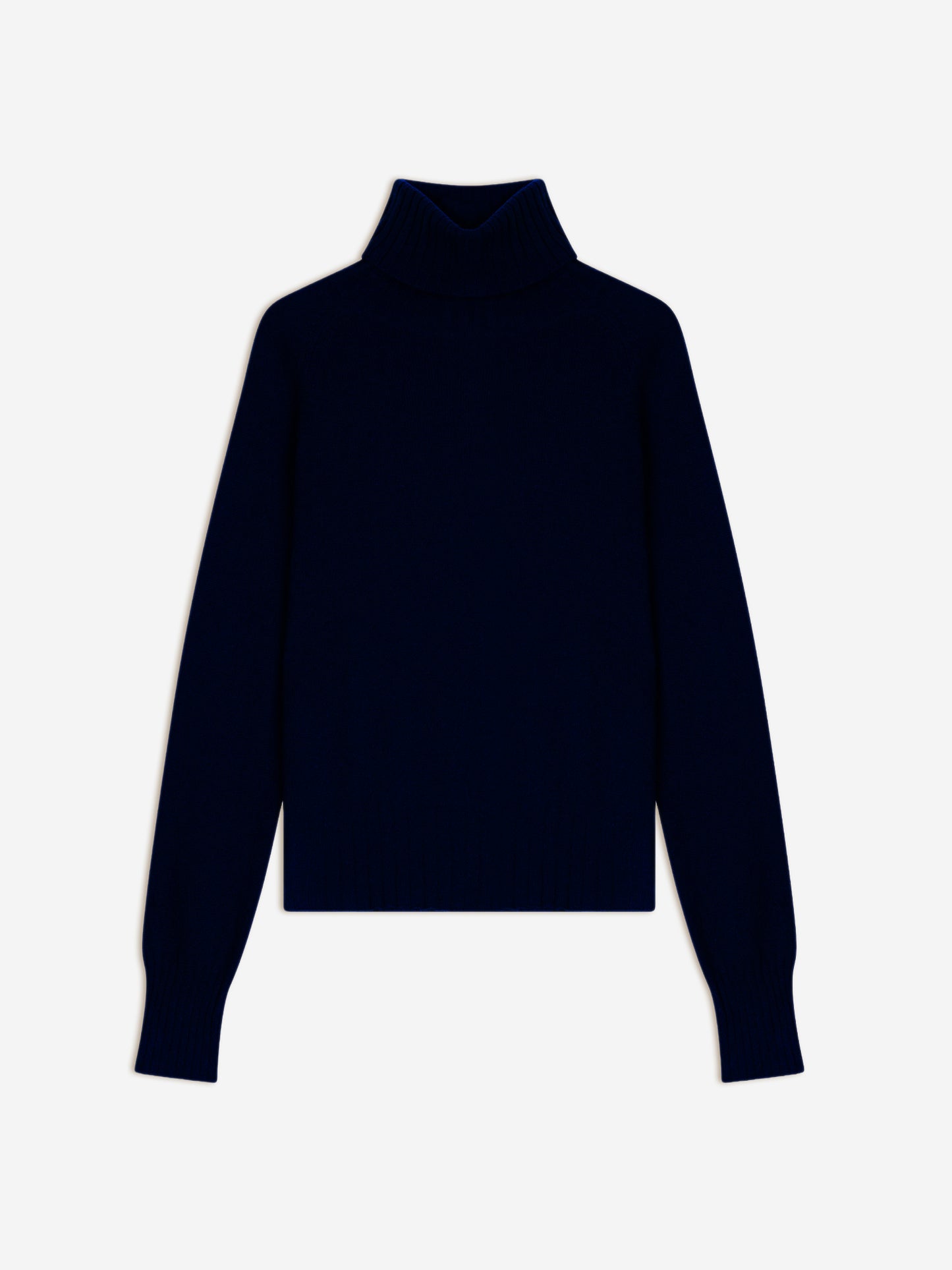 CASSY Rollkragenpullover navy 100% Kaschmir