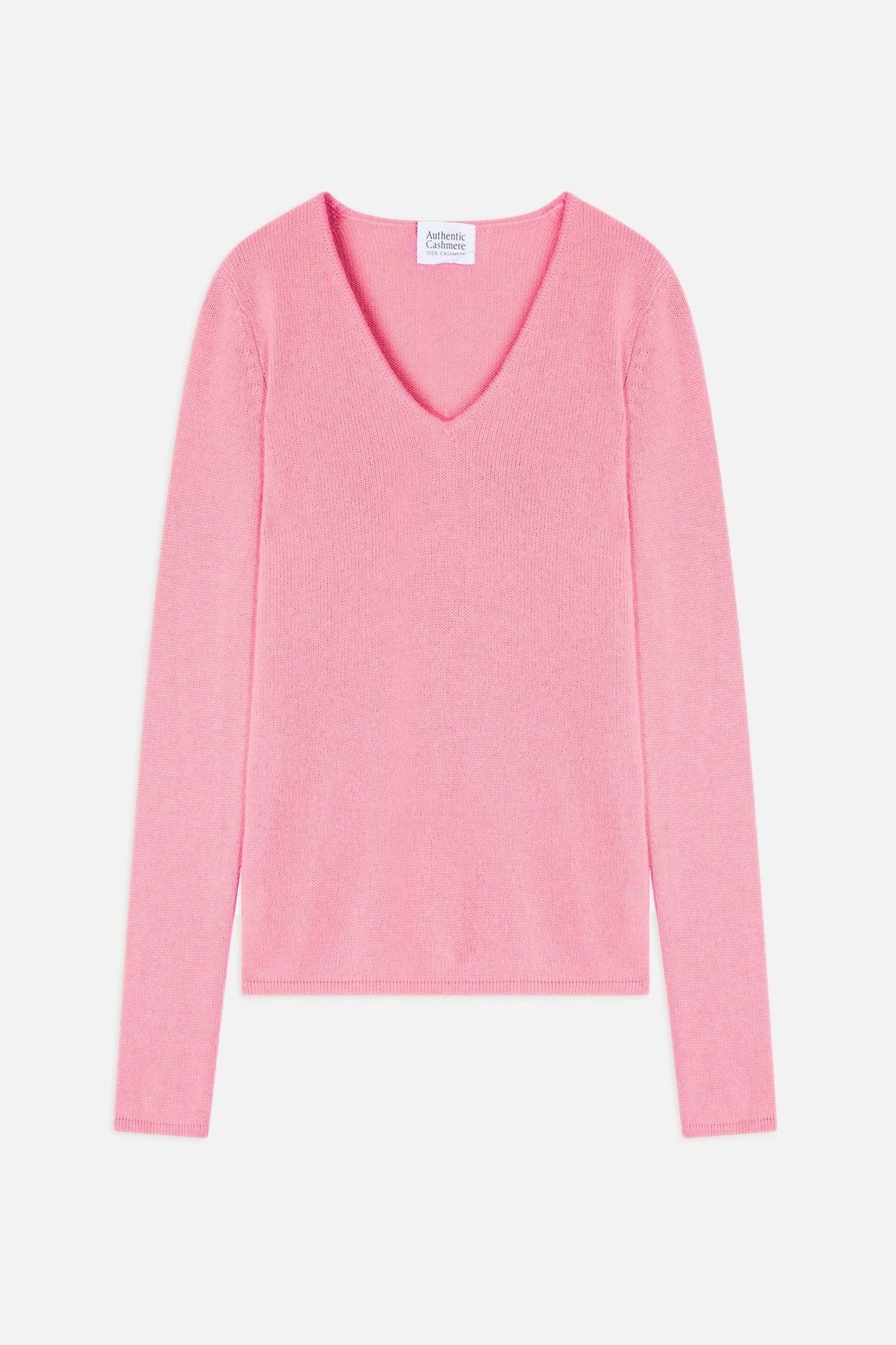 chelsea pull col v 4 fils malabar 100% cachemire