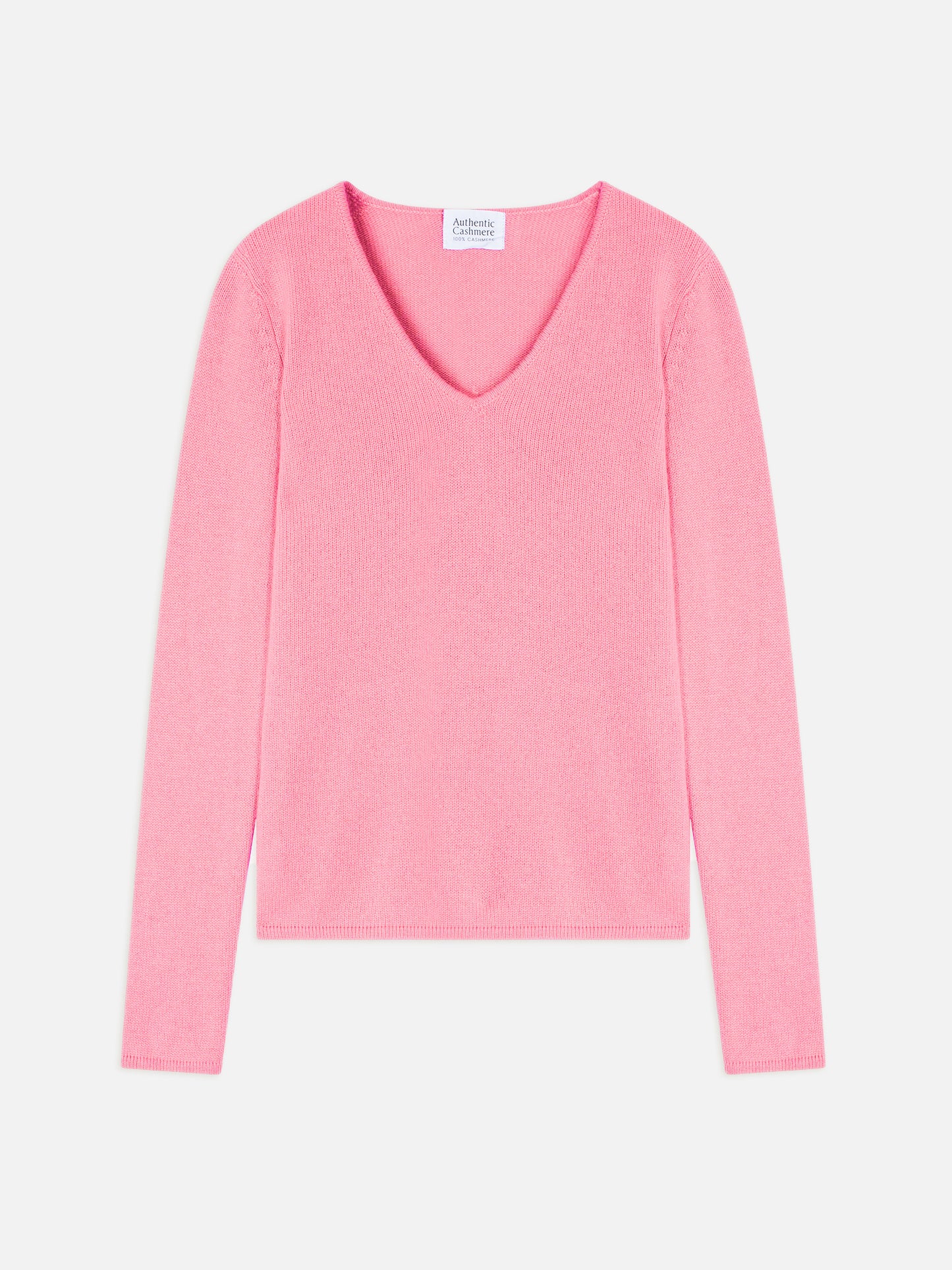 CHELSEA pull col v 4 fils malabar 100% cachemire