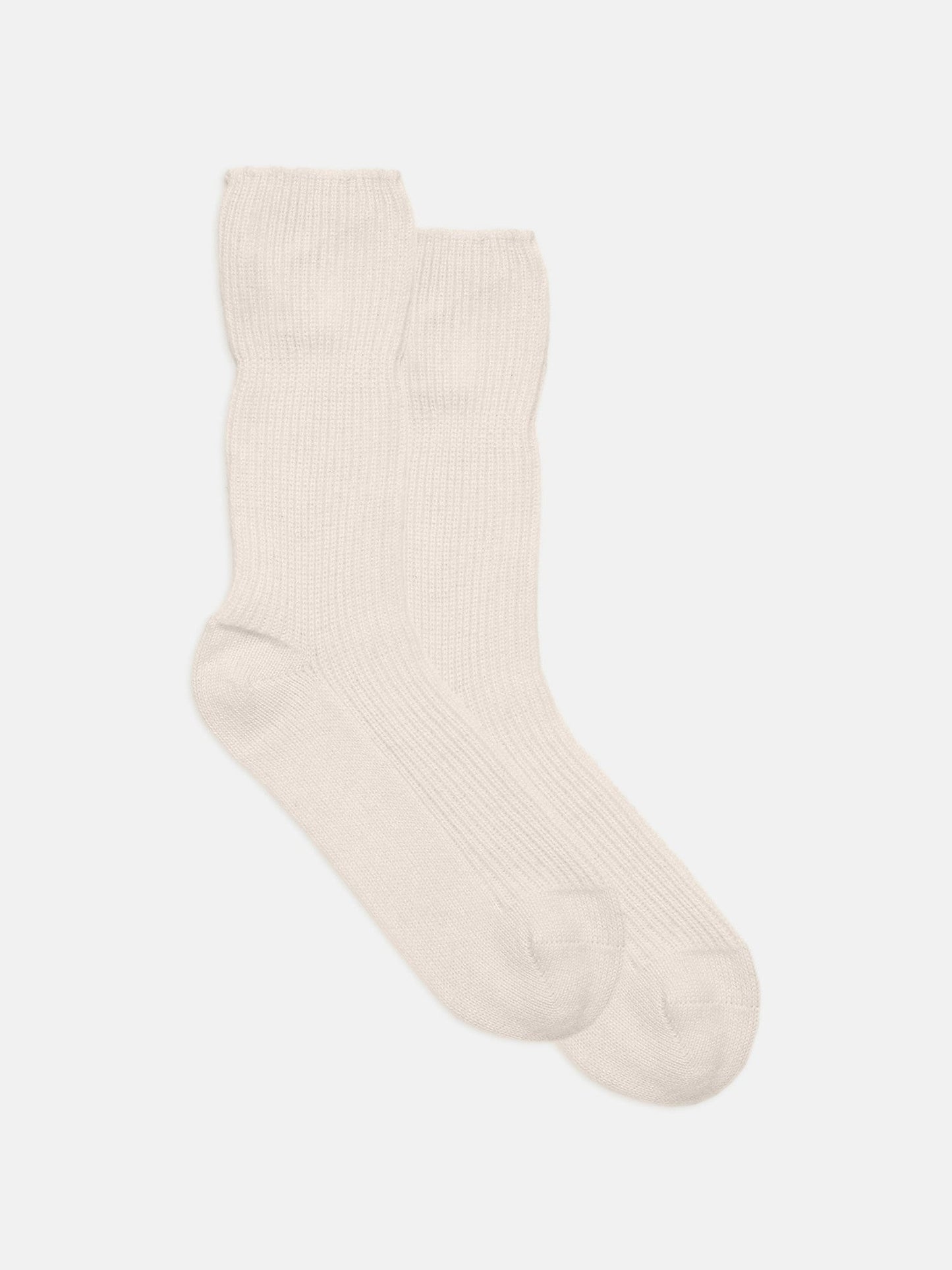 chewila chaussettes 4 fils neige 100% cachemire