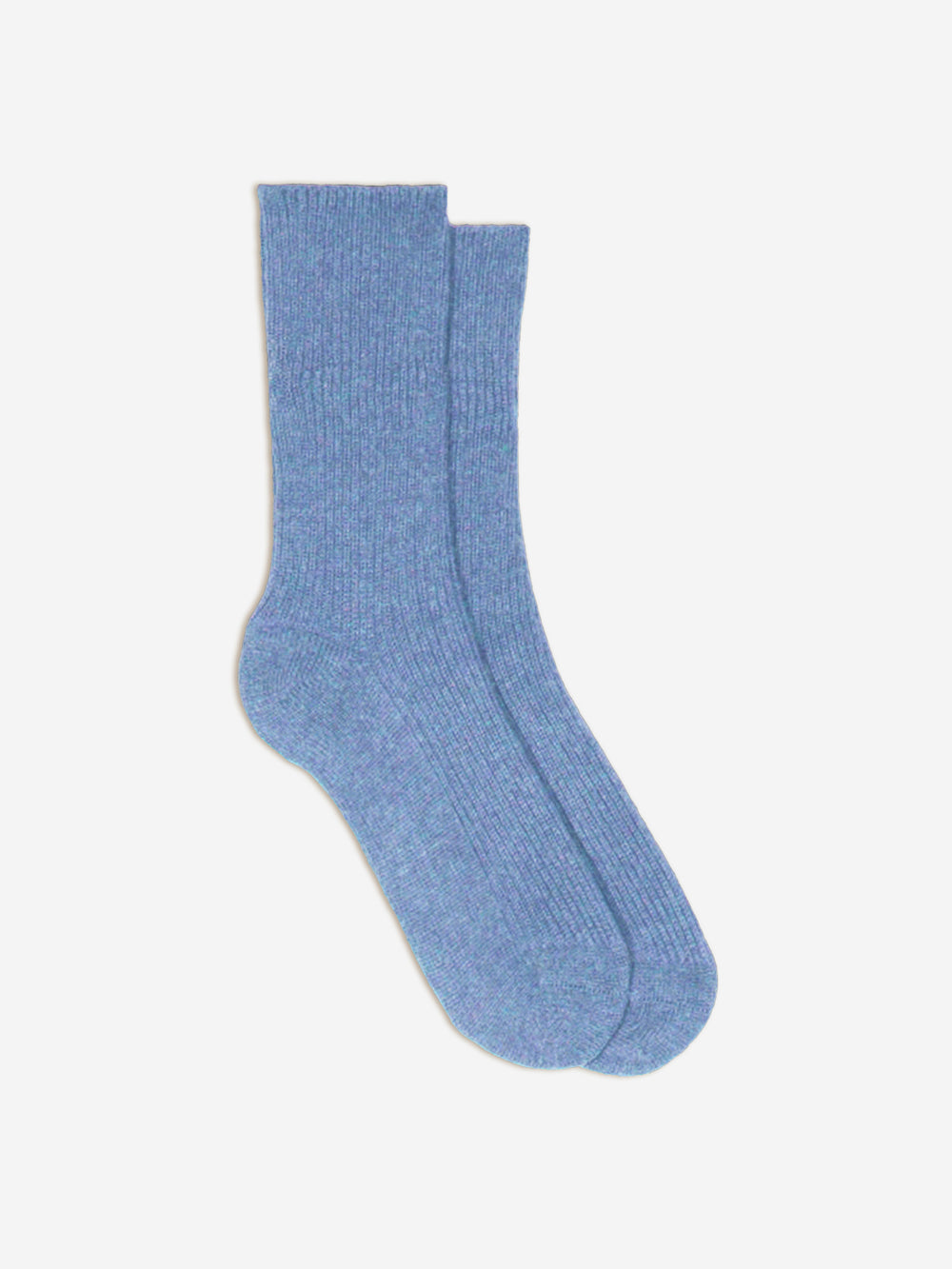 CHEWILA chaussettes 4 fils sky 100% cachemire