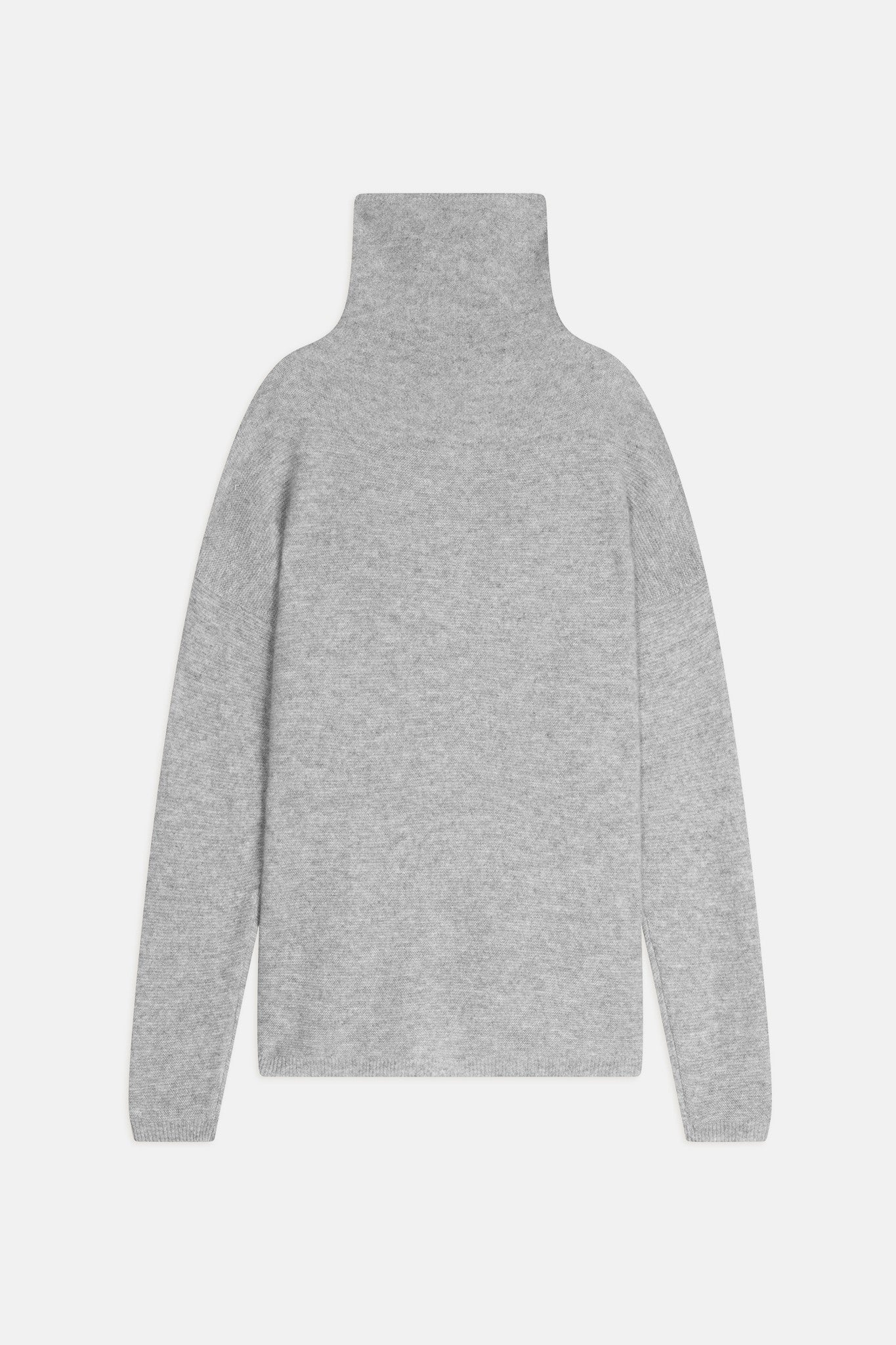 collin pull col roulé nuage chiné 100% cachemire