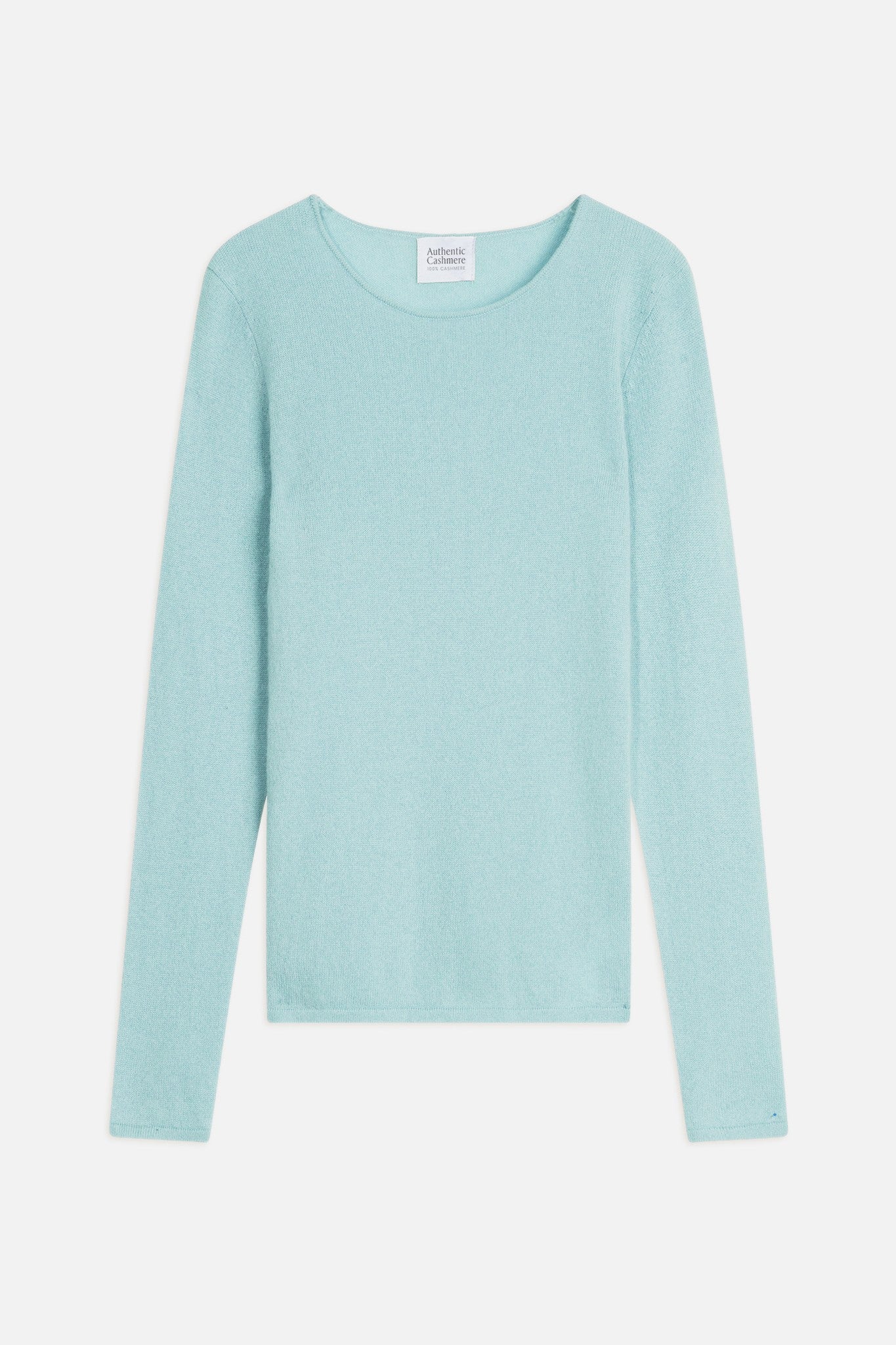 criou pull col bateau aqua 100% cachemire