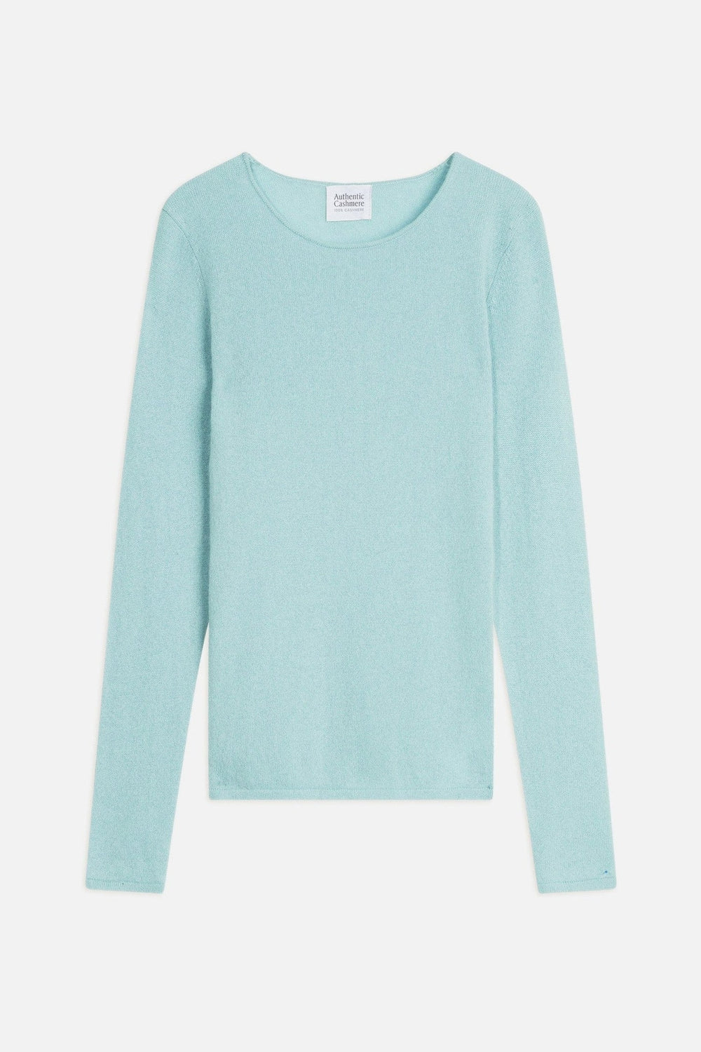 criou pull col bateau aqua 100% cachemire
