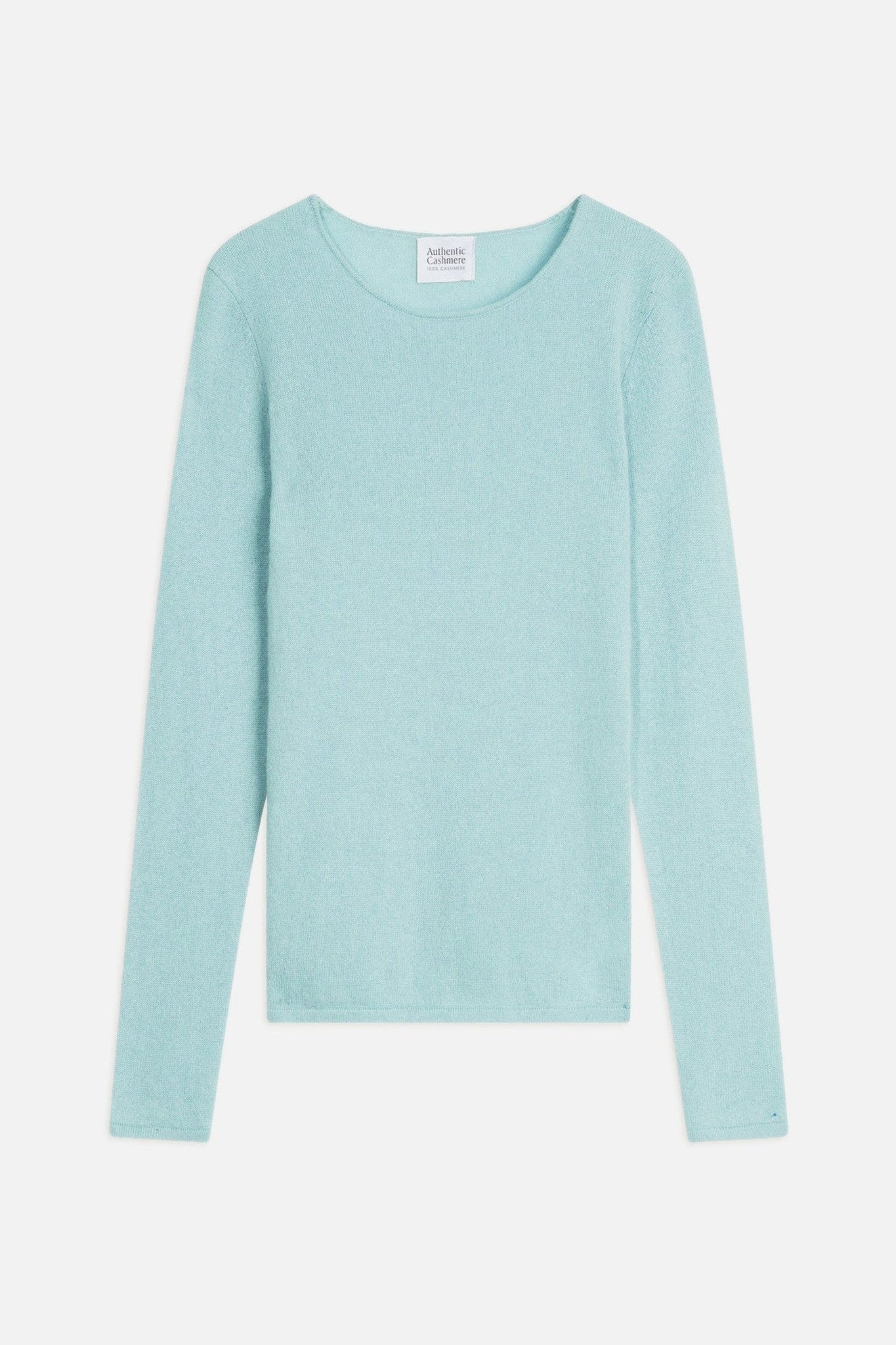 criou pull col bateau aqua 100% cachemire