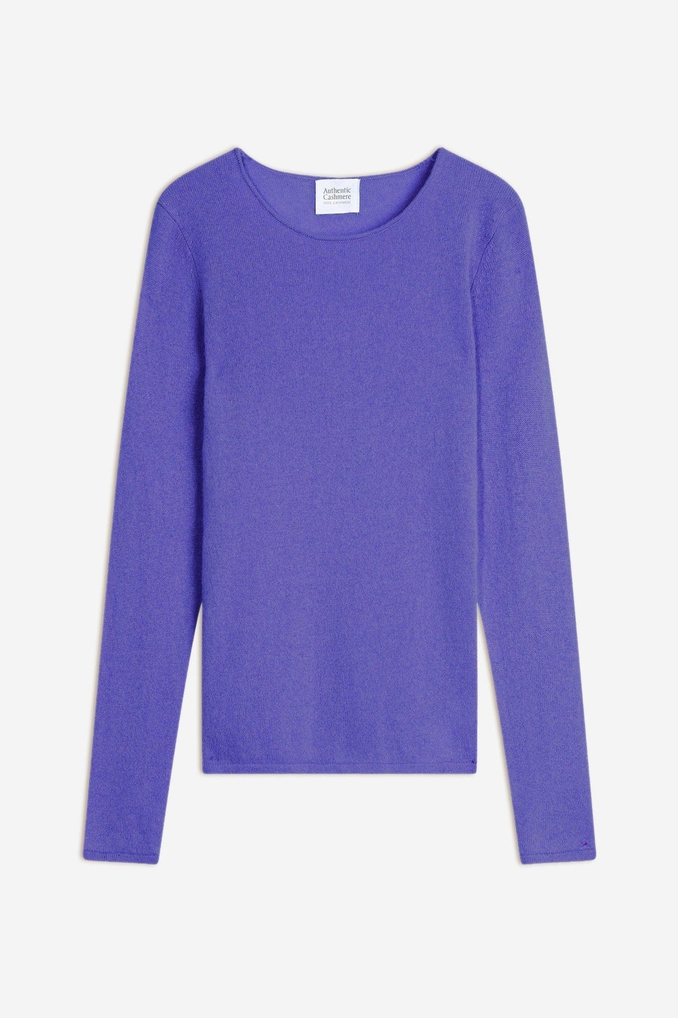 criou pull col bateau lavandin 100% cachemire