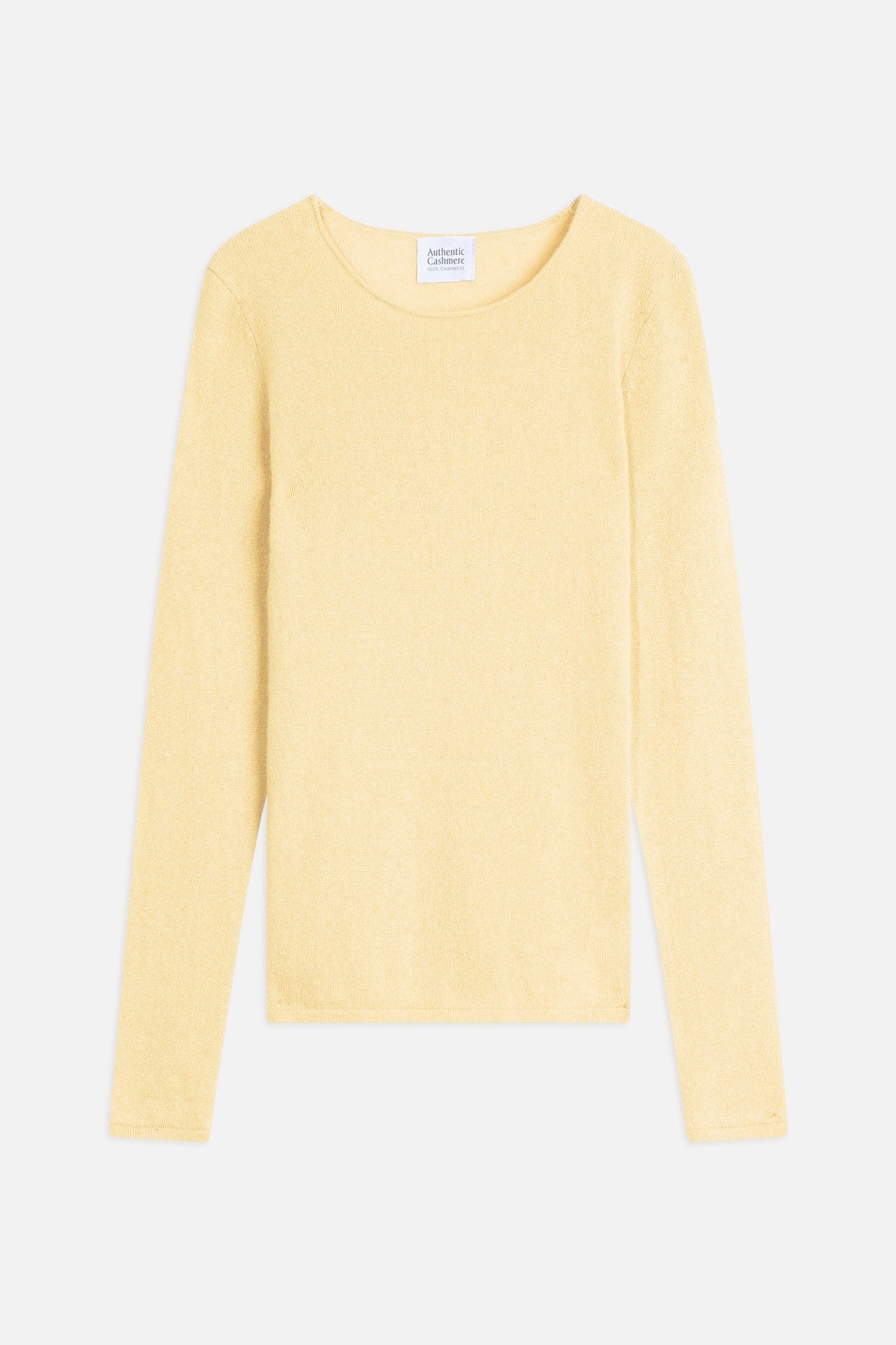 criou pull col bateau limonade 100% cachemire