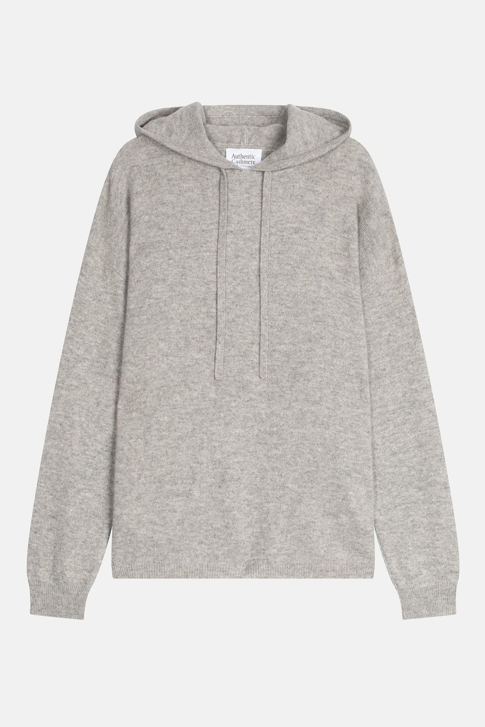 DORTE Kapuzenpullover Wolke meliert 100% Kaschmir