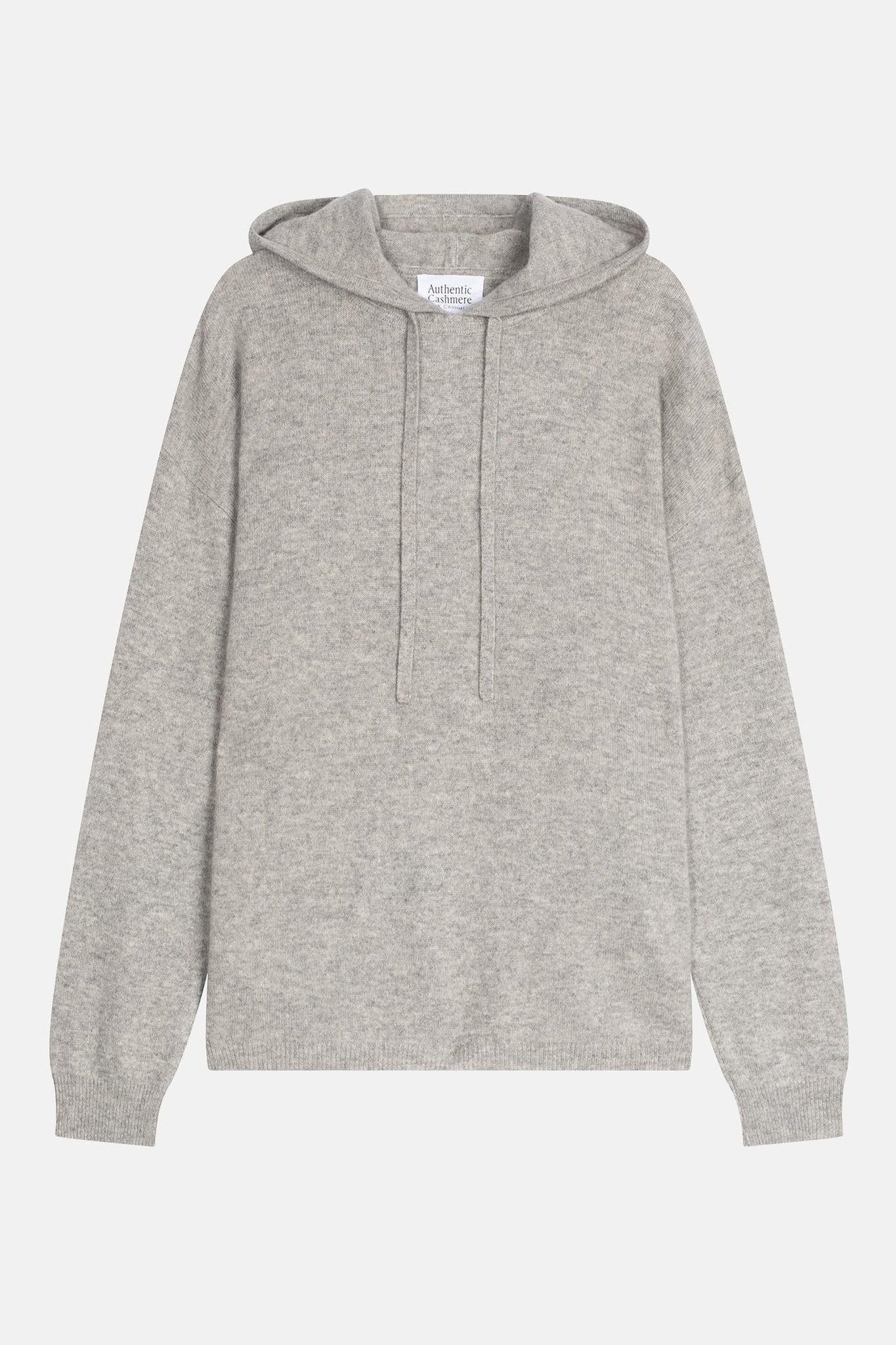 DORTE Kapuzenpullover Wolke meliert 100% Kaschmir