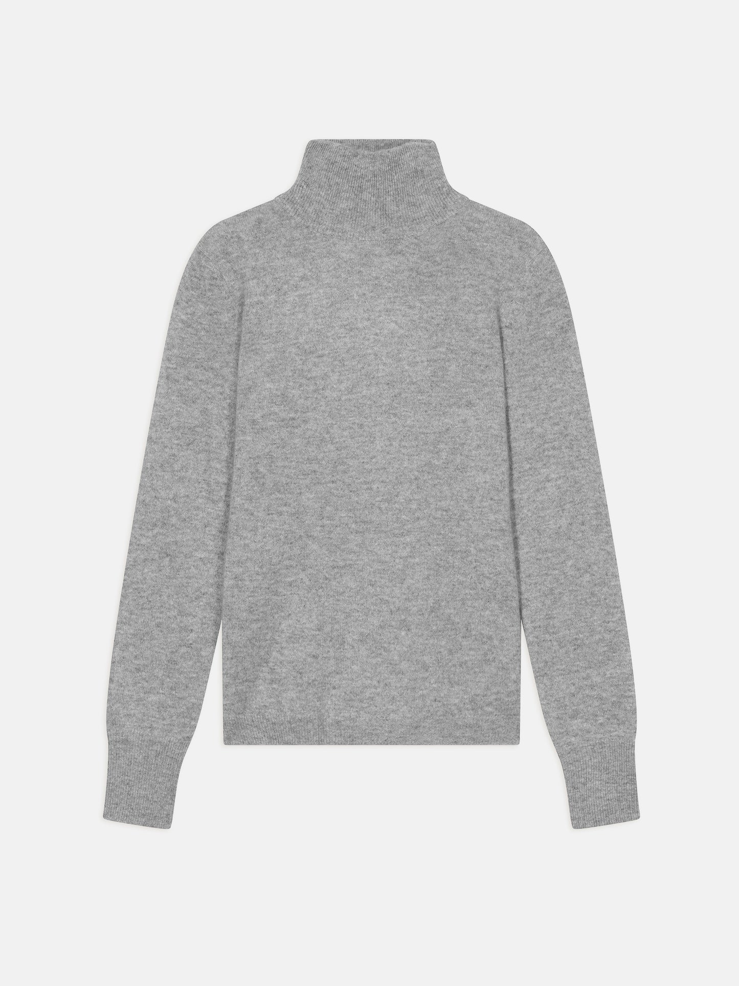 EILEEN Rollkragenpullover Wolke meliert 100% Kaschmir