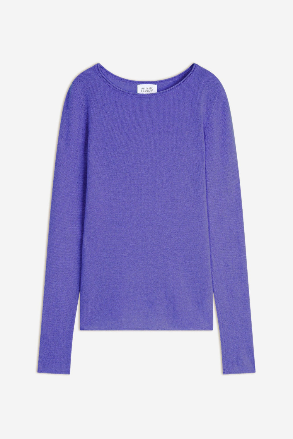 epéna pull col rond lavandin 100% cachemire