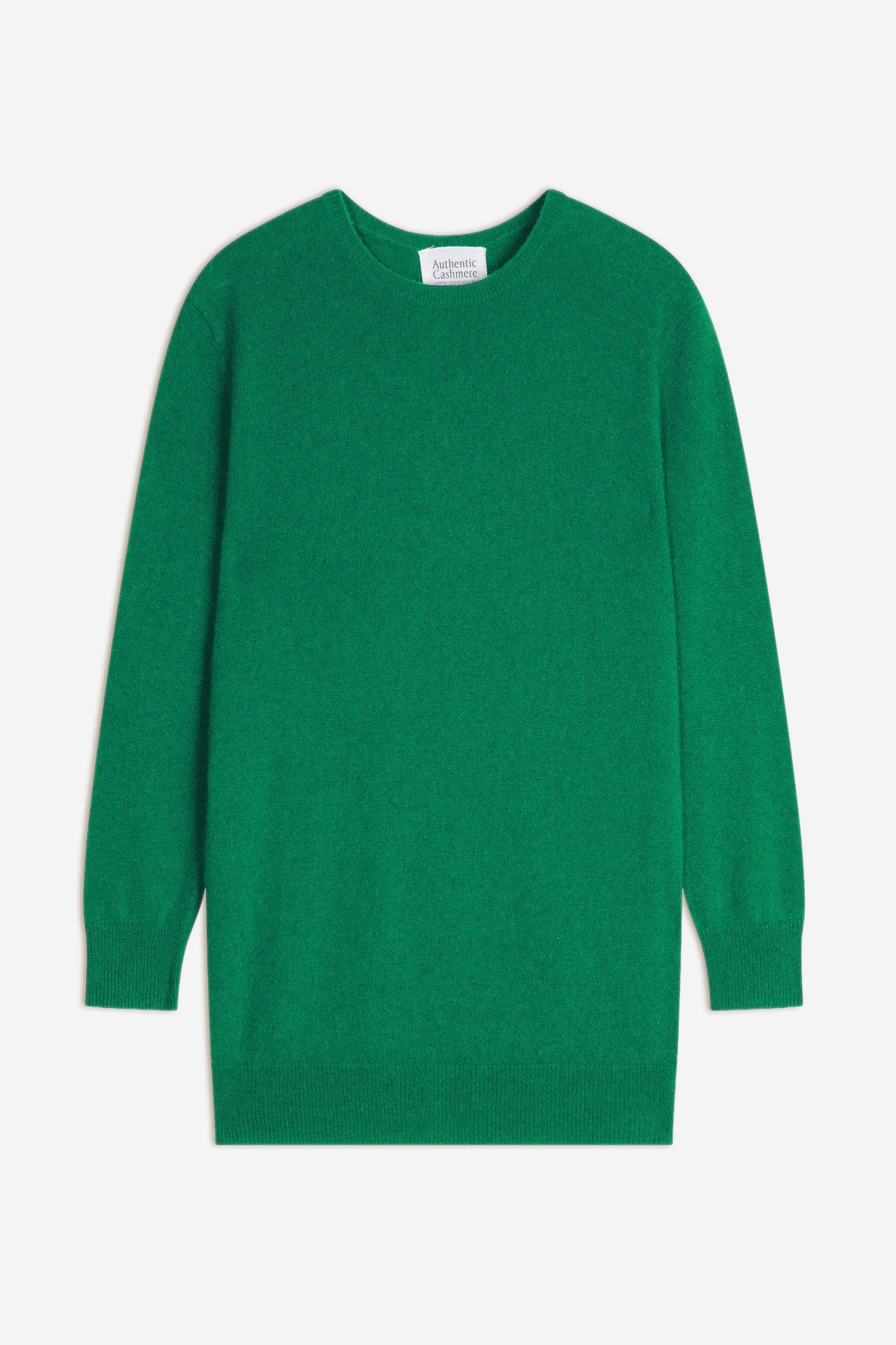 estaris pull col rond boutonné dos menthe 100% cachemire