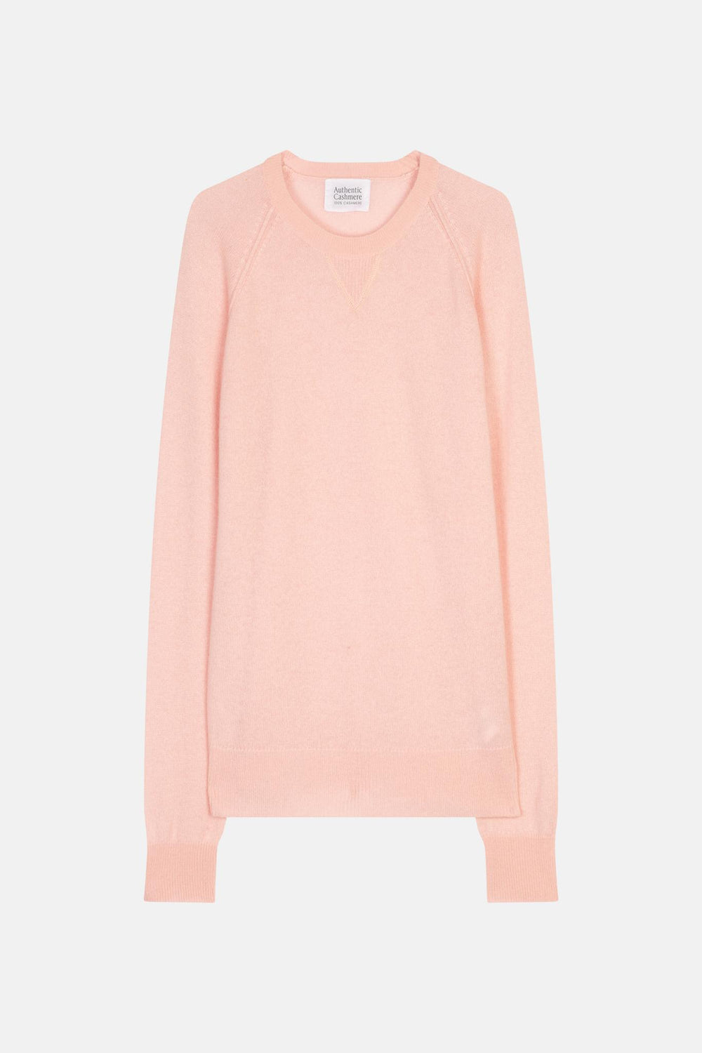 ETRET pull col rond ballerine 100% cachemire