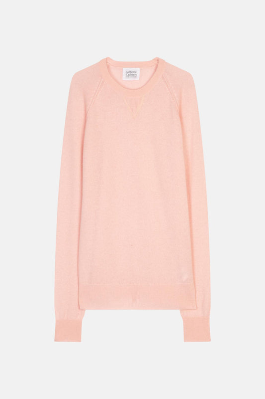 ETRET pull col rond ballerine 100% cachemire