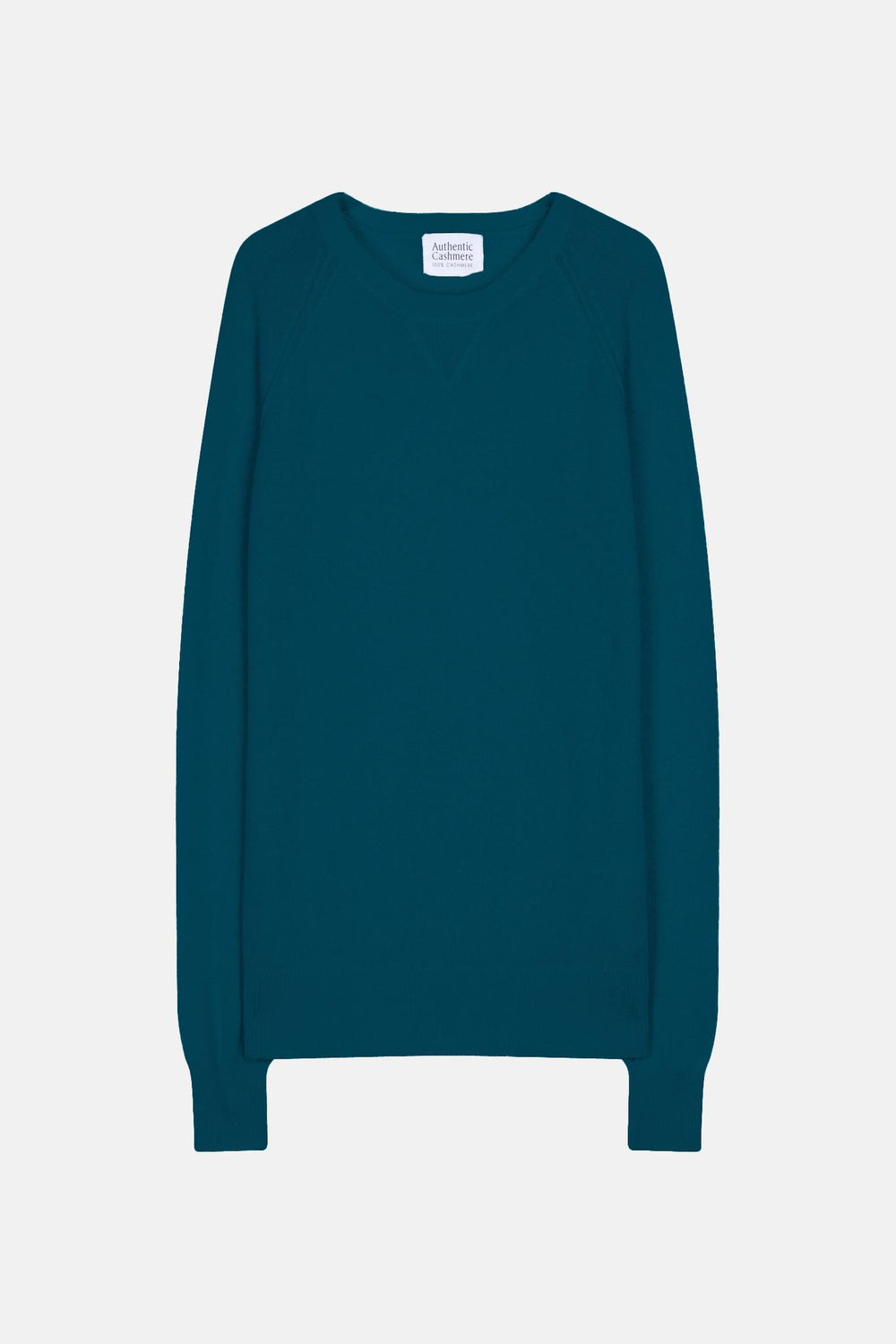 ETRET peacock round-neck sweater 100% cashmere