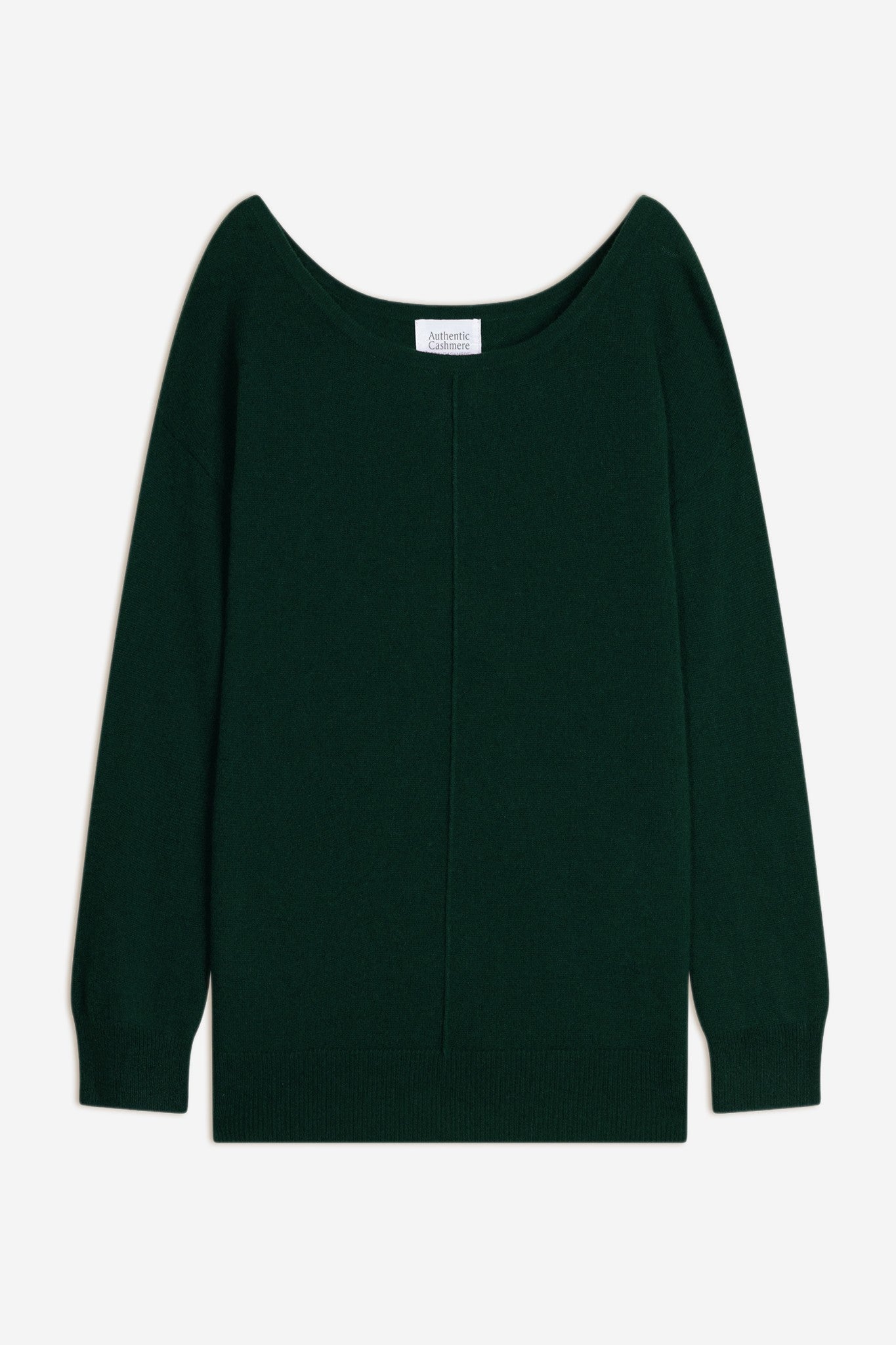 faraut pull col rond cyprès 100% cachemire